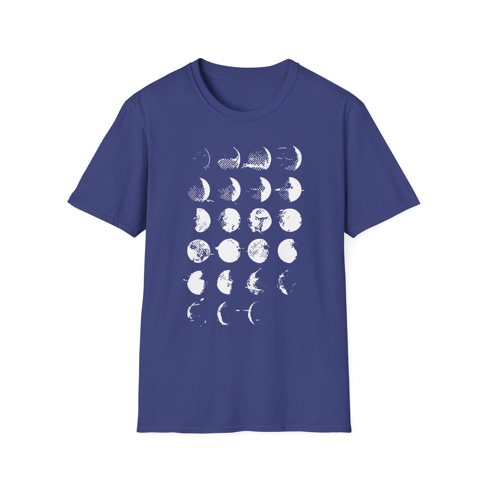 Converge Moon Phases Unisex Softstyle T-Shirt