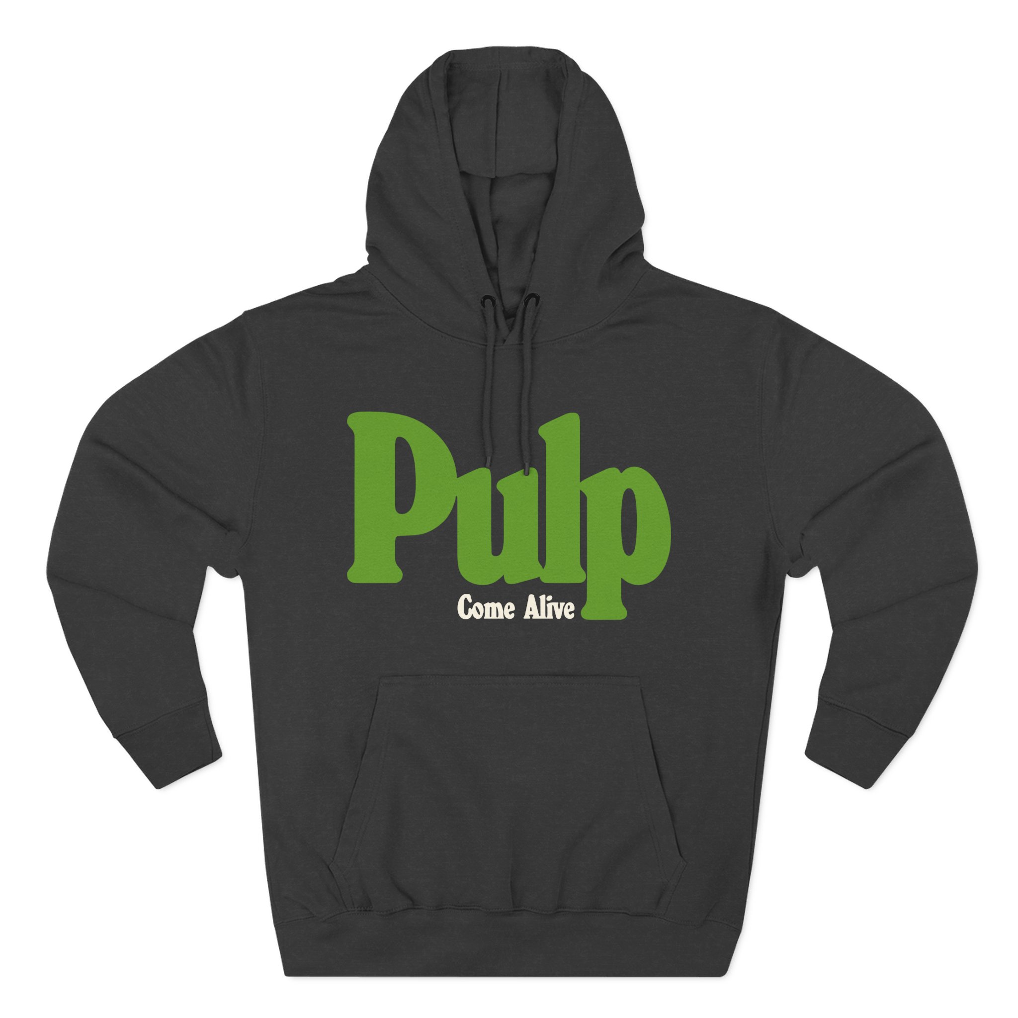 Pulp Come Alive Three-Panel Fleece Hoodie