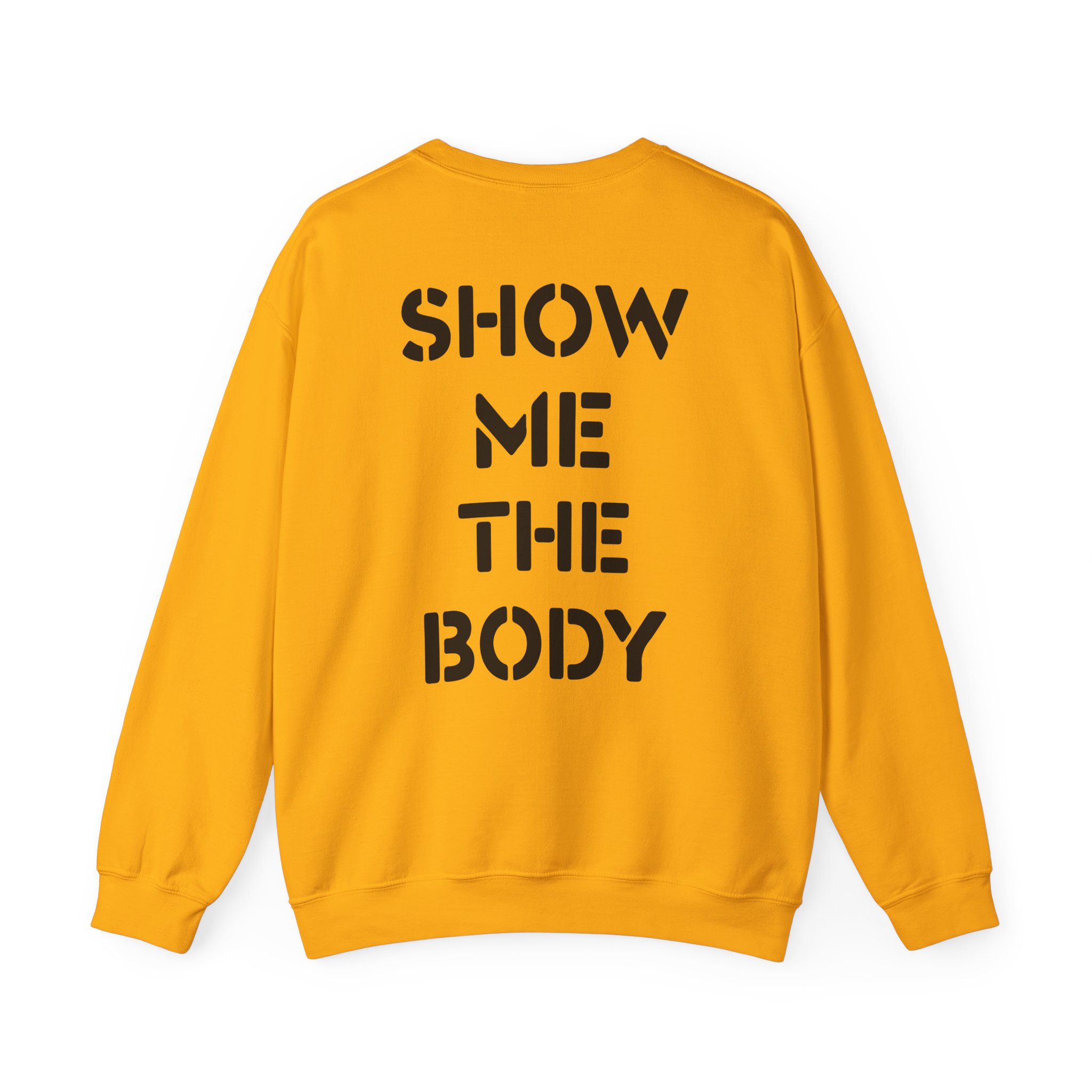 Show Me the Body Boot Unisex Heavy Blendâ„¢ Crewneck Sweatshirt