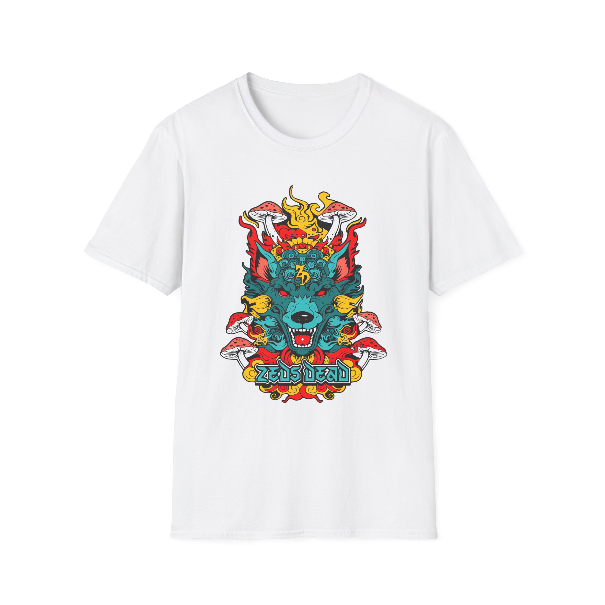 Zeds Dead Dawns Highway Unisex Softstyle T-Shirt