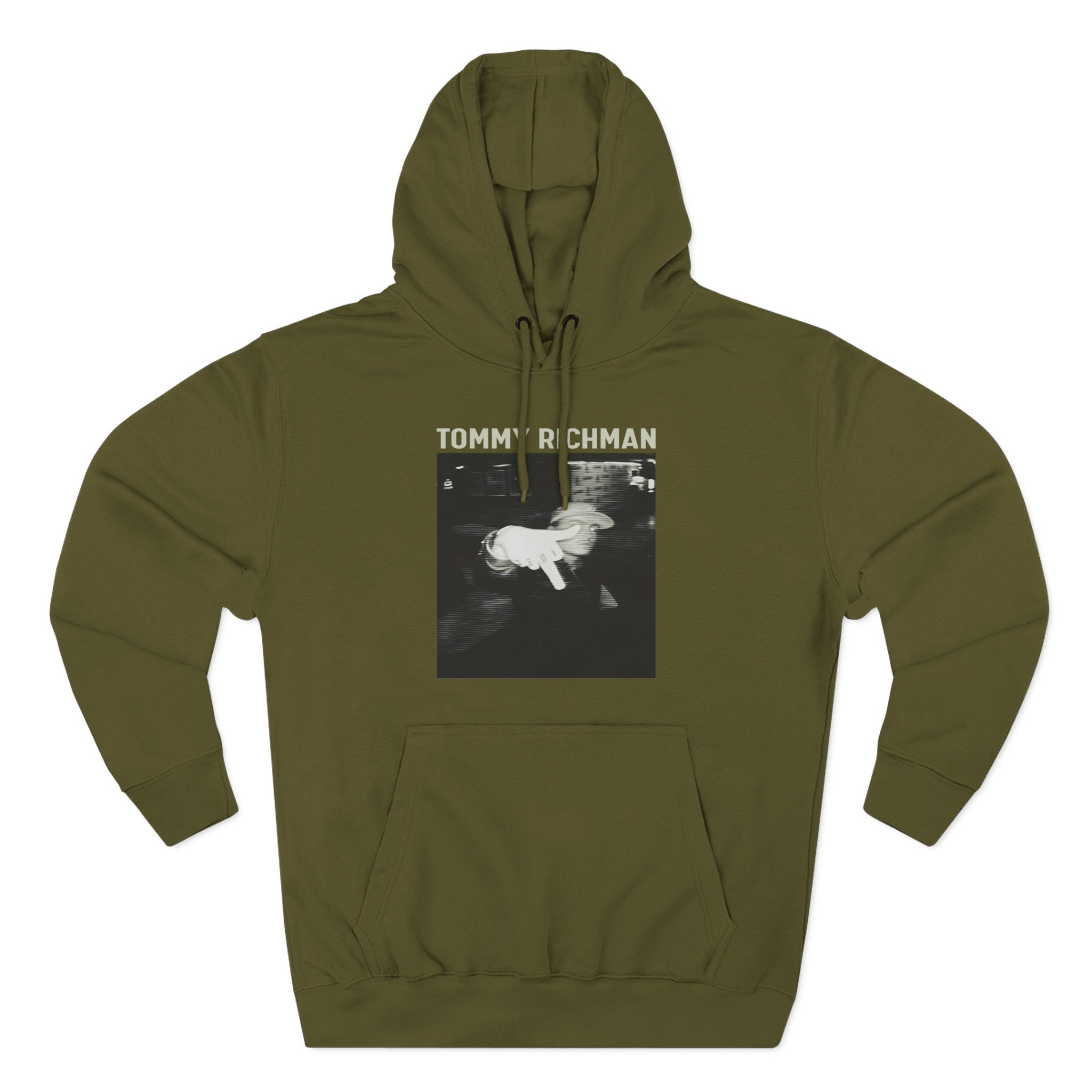 Tommy Richman Million Dollar Baby Three-Panel Fleece Hoodie