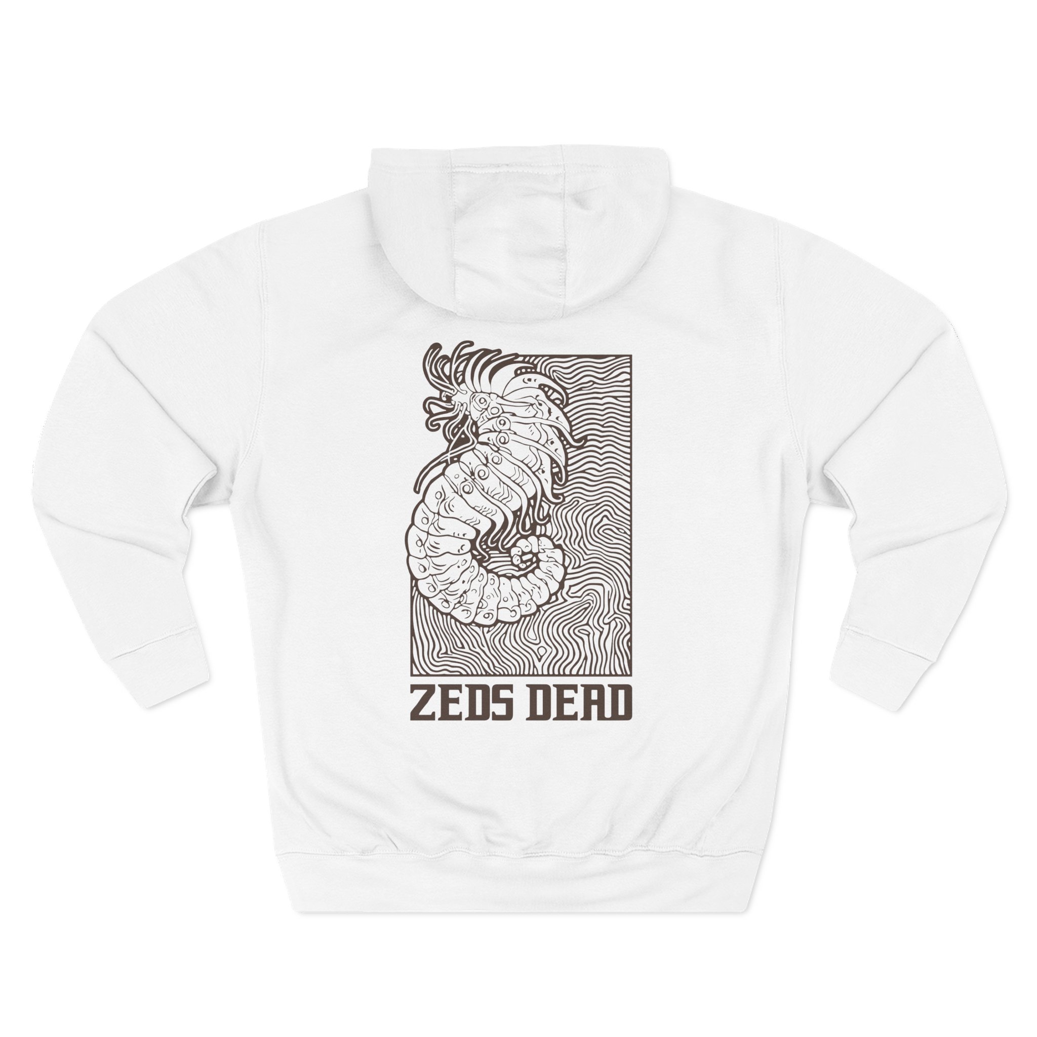 Zeds Dead Three-Panel Fleece Hoodie