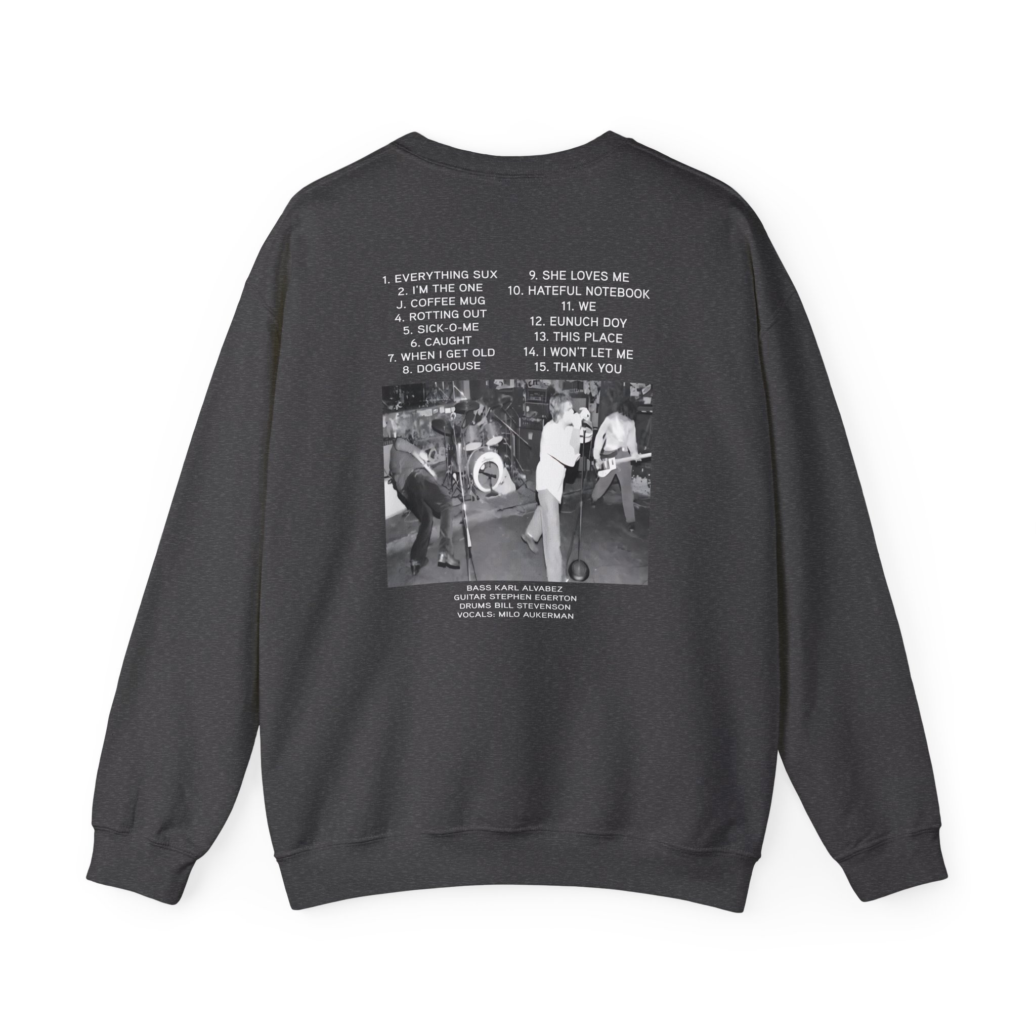 Descendents Everything Sucks 25th Anniversary Unisex Heavy Blendâ„¢ Crewneck Sweatshirt