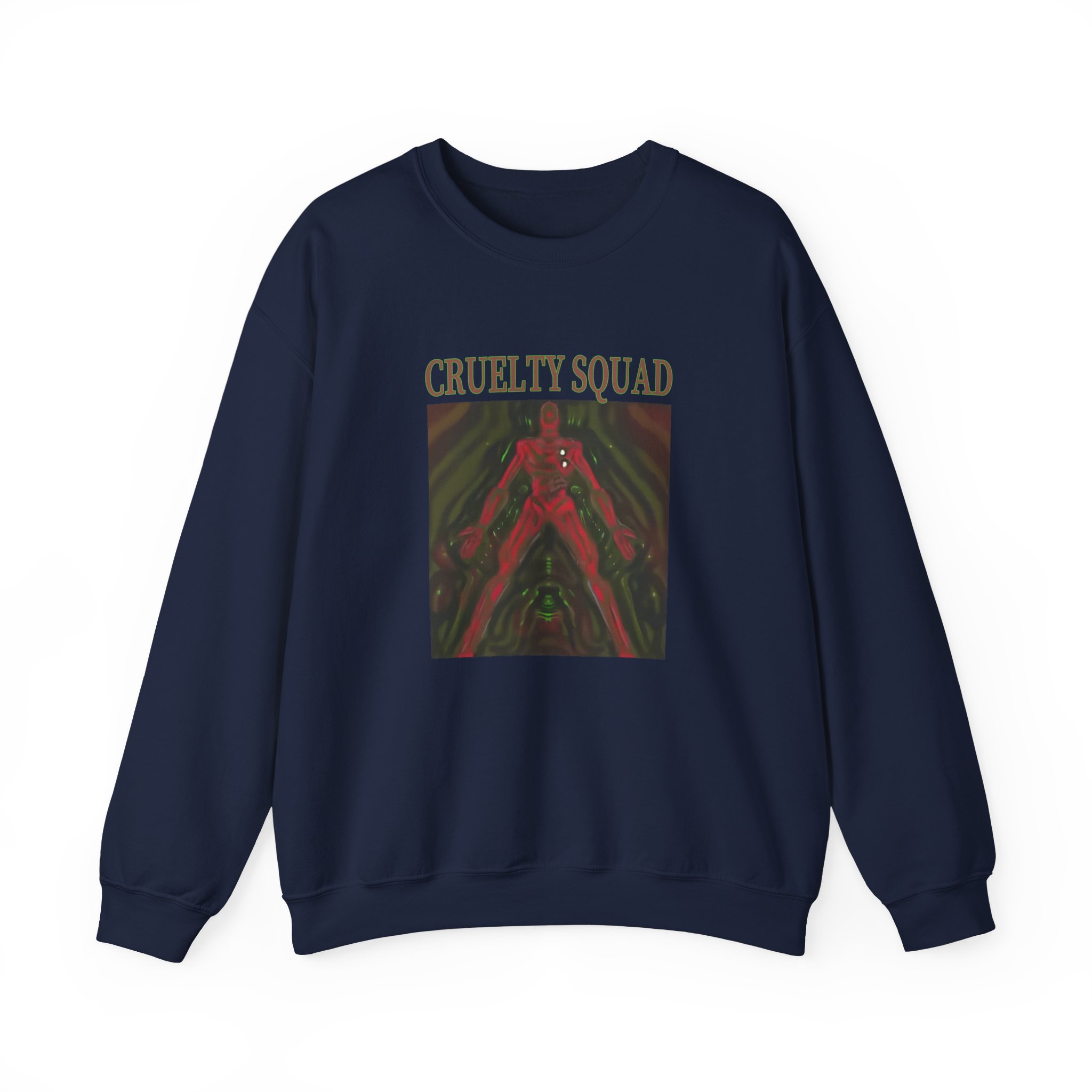 Cruelty Squad Equipment Unisex Heavy Blendâ„¢ Crewneck Sweatshirt