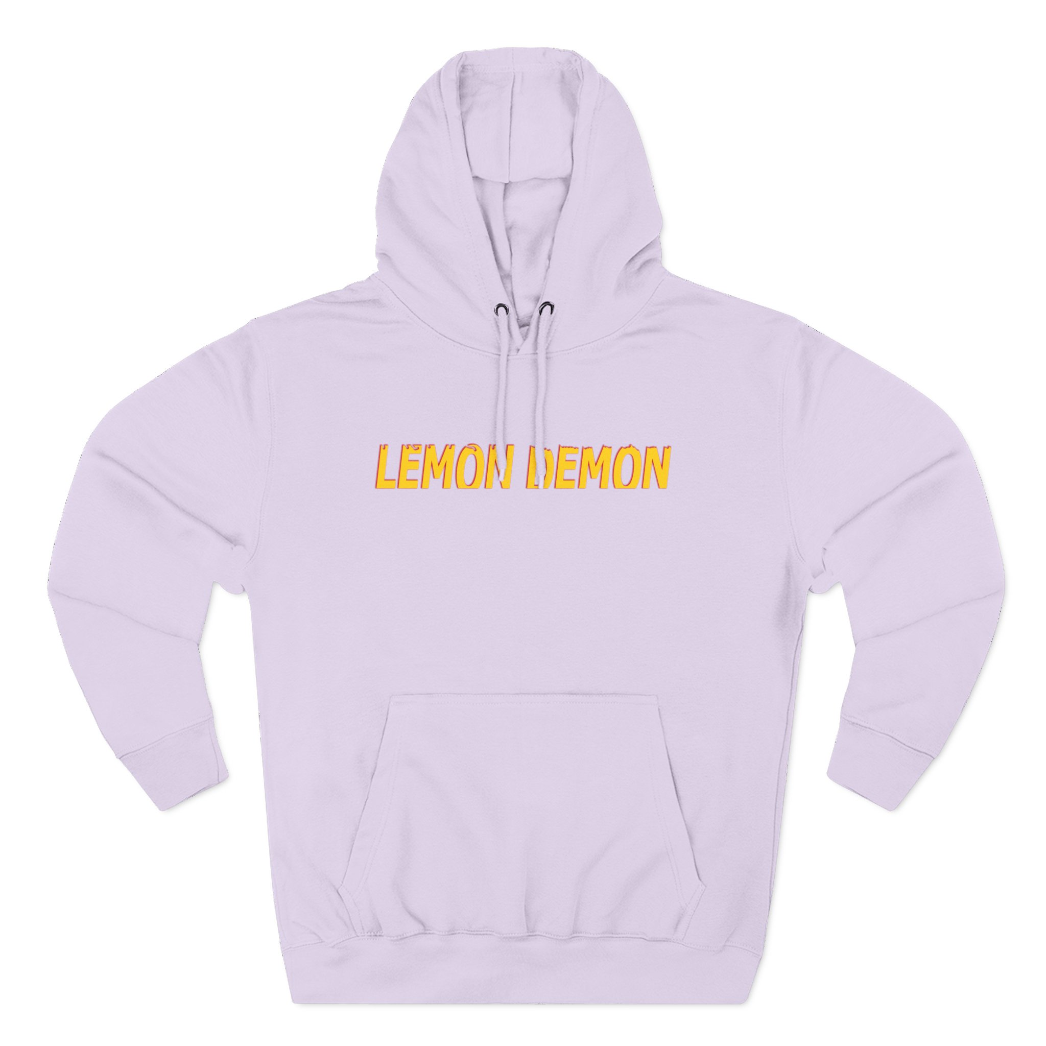 Lemon Demon Three-Panel Fleece Hoodie