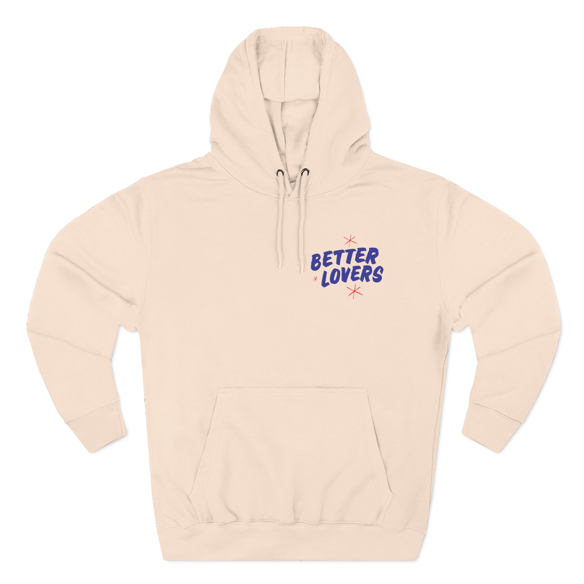 Better Lovers Not Suitable for Children Three-Panel Fleece Hoodie