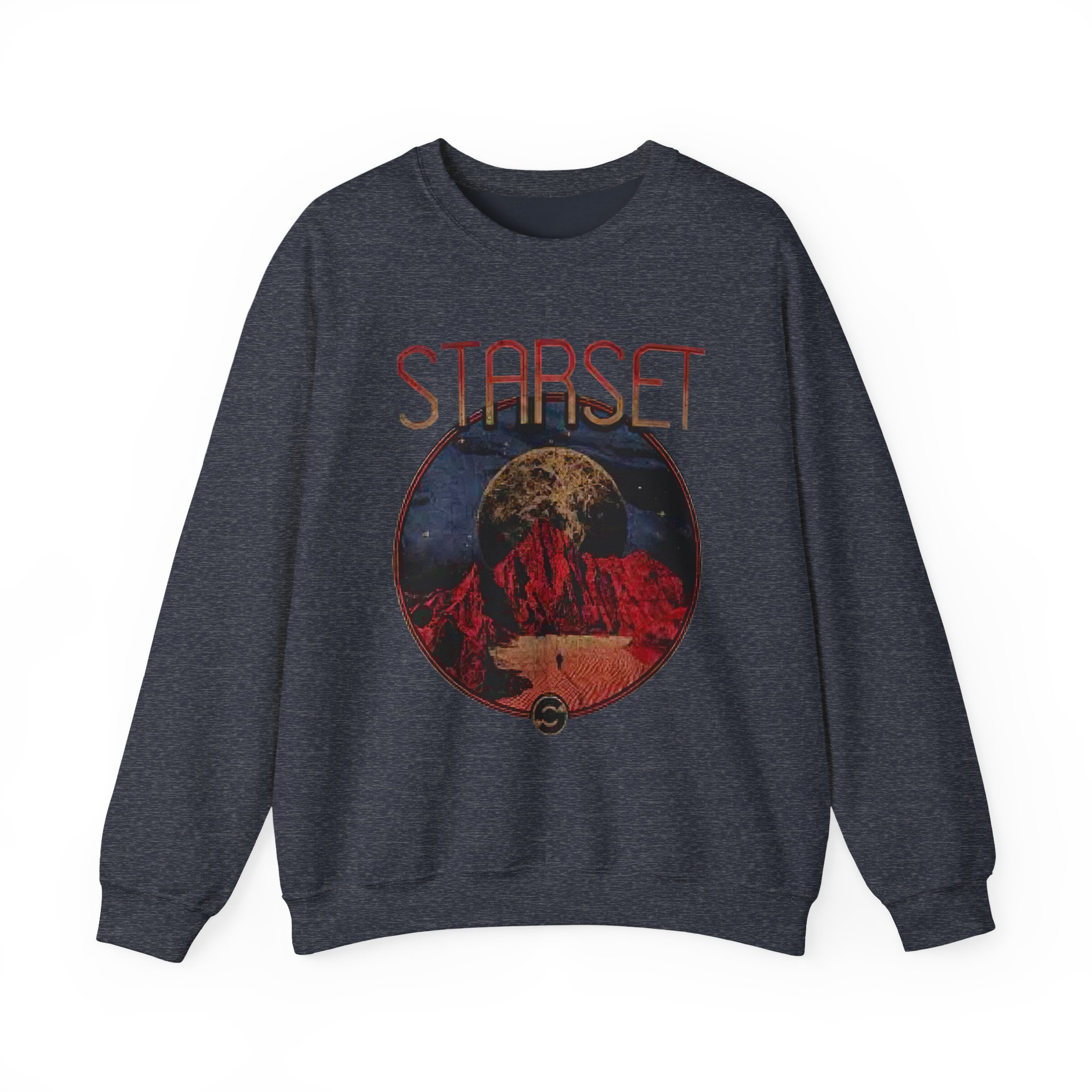 Starset Moonrock Unisex Heavy Blendâ„¢ Crewneck Sweatshirt