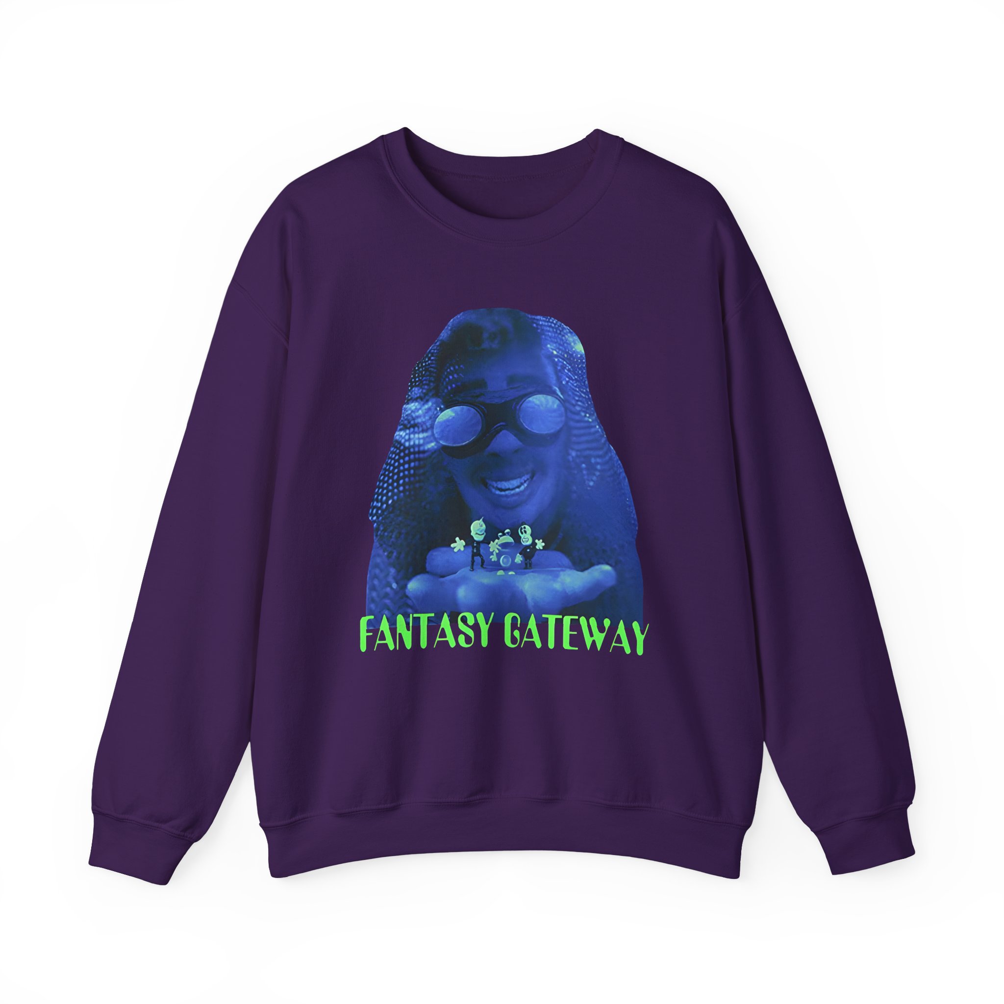 Cuco Fantasy Gateway Unisex Heavy Blendâ„¢ Crewneck Sweatshirt