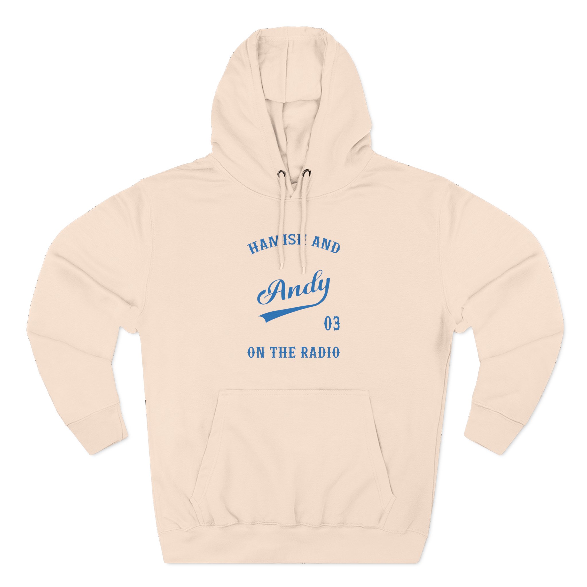 Hamish and Andy Three-Panel Fleece Hoodie