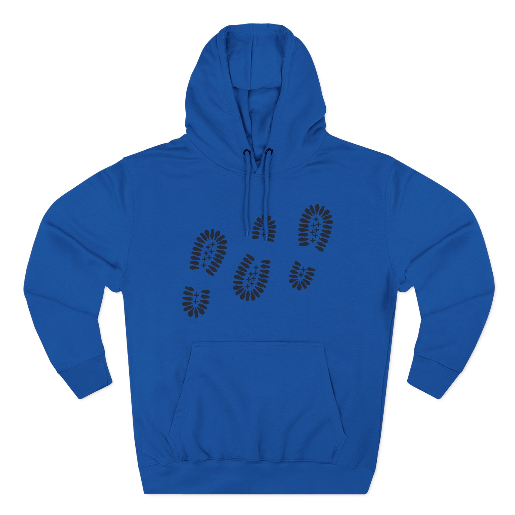 Show Me the Body Boot Three-Panel Fleece Hoodie