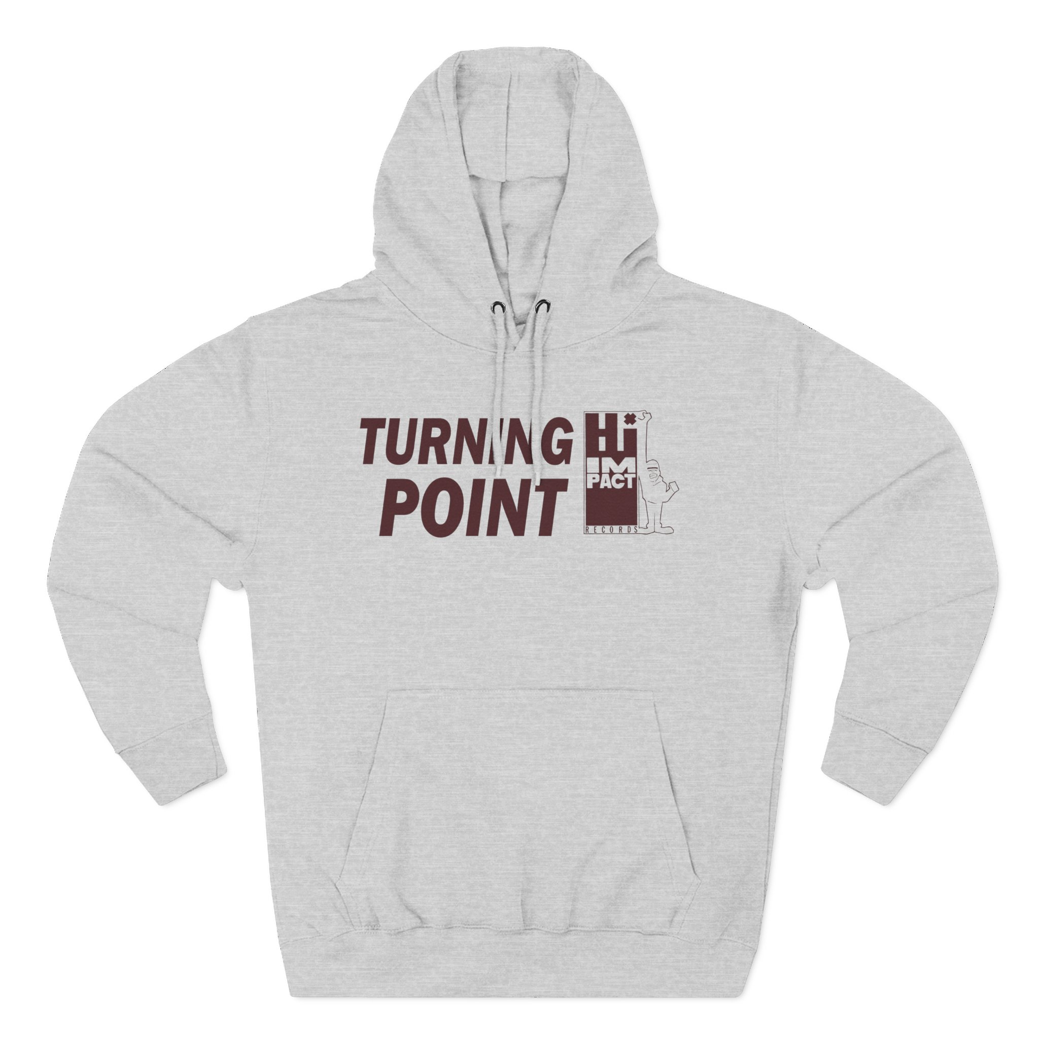 Turning Point Hi Impact Three-Panel Fleece Hoodie