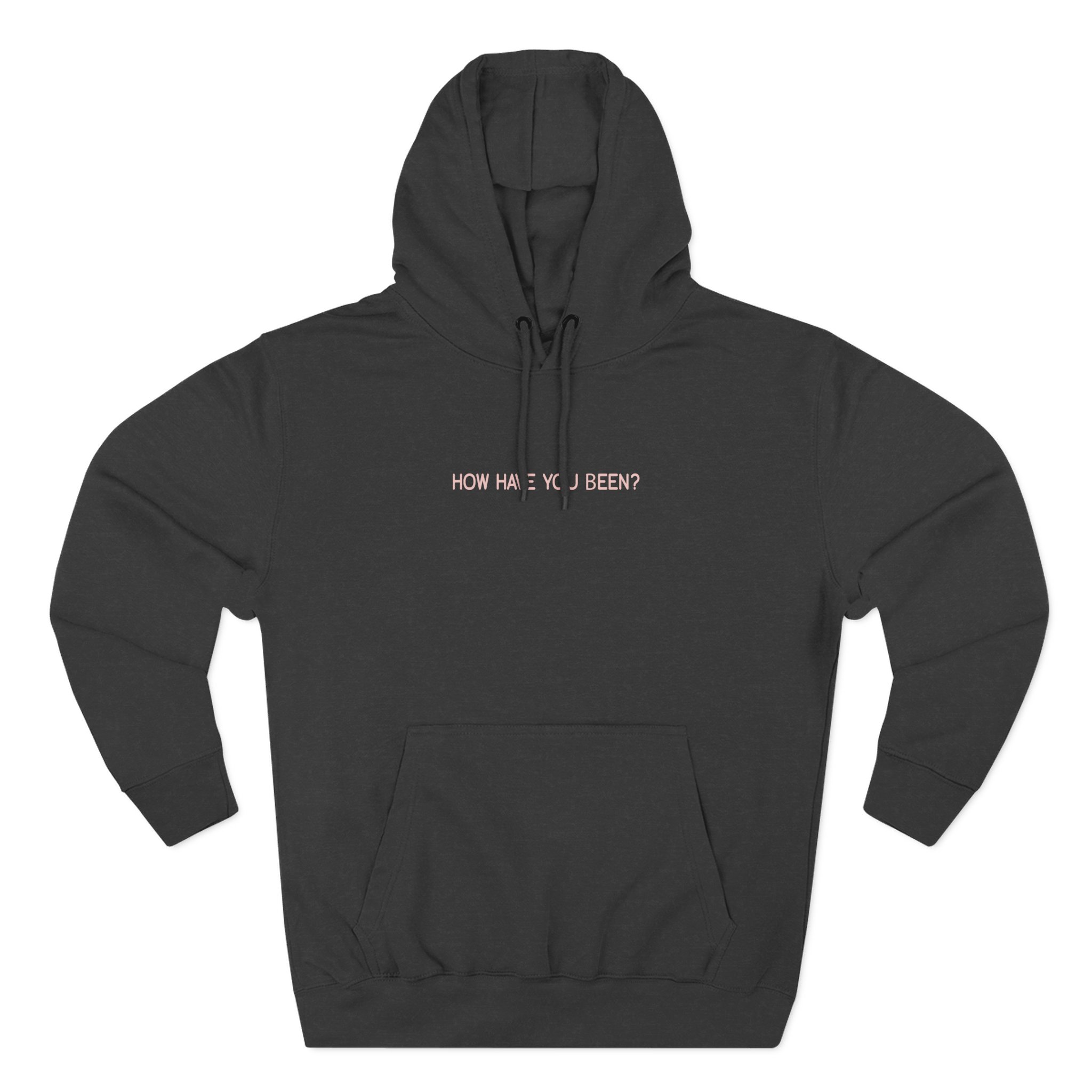 Giant Rooks Tracklisting Three-Panel Fleece Hoodie