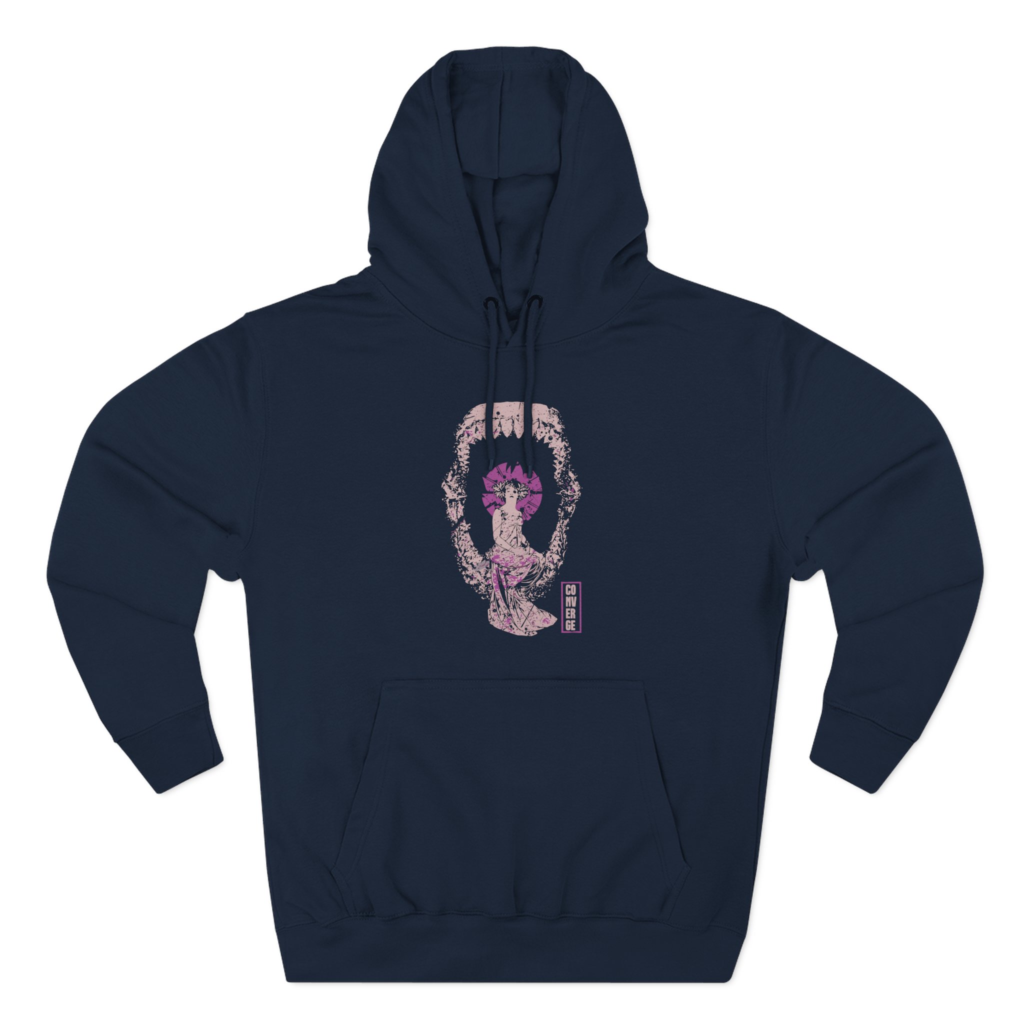 Converge Maneater Three-Panel Fleece Hoodie