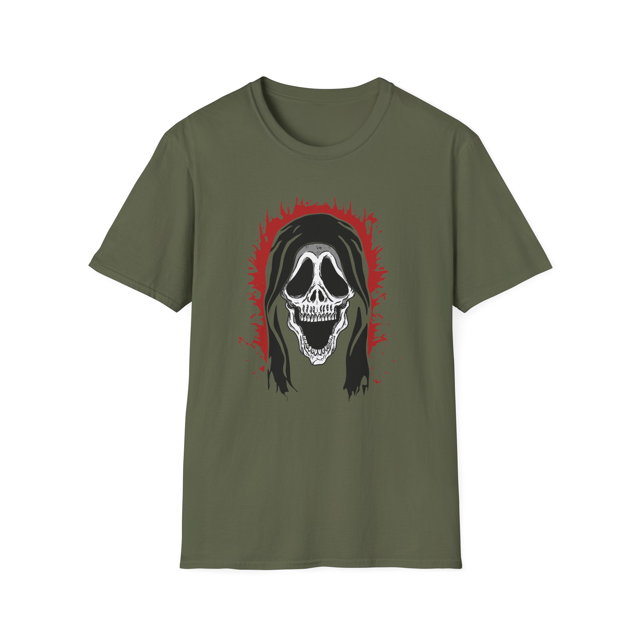 Ghostface Unisex Softstyle T-Shirt