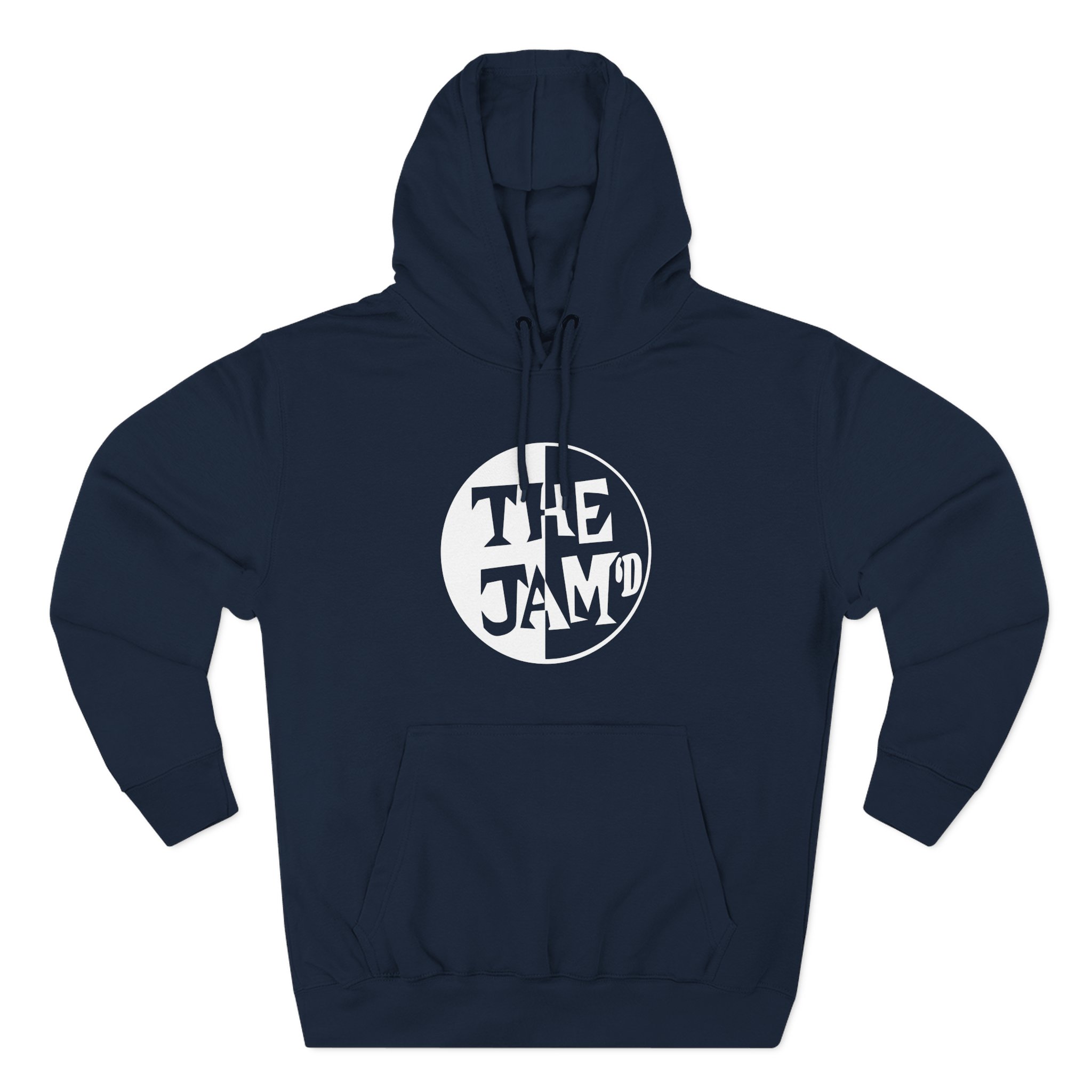 TJ Three-Panel Fleece Hoodie