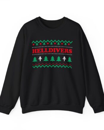 Helldivers Unisex Heavy Blend™ Crewneck Sweatshirt