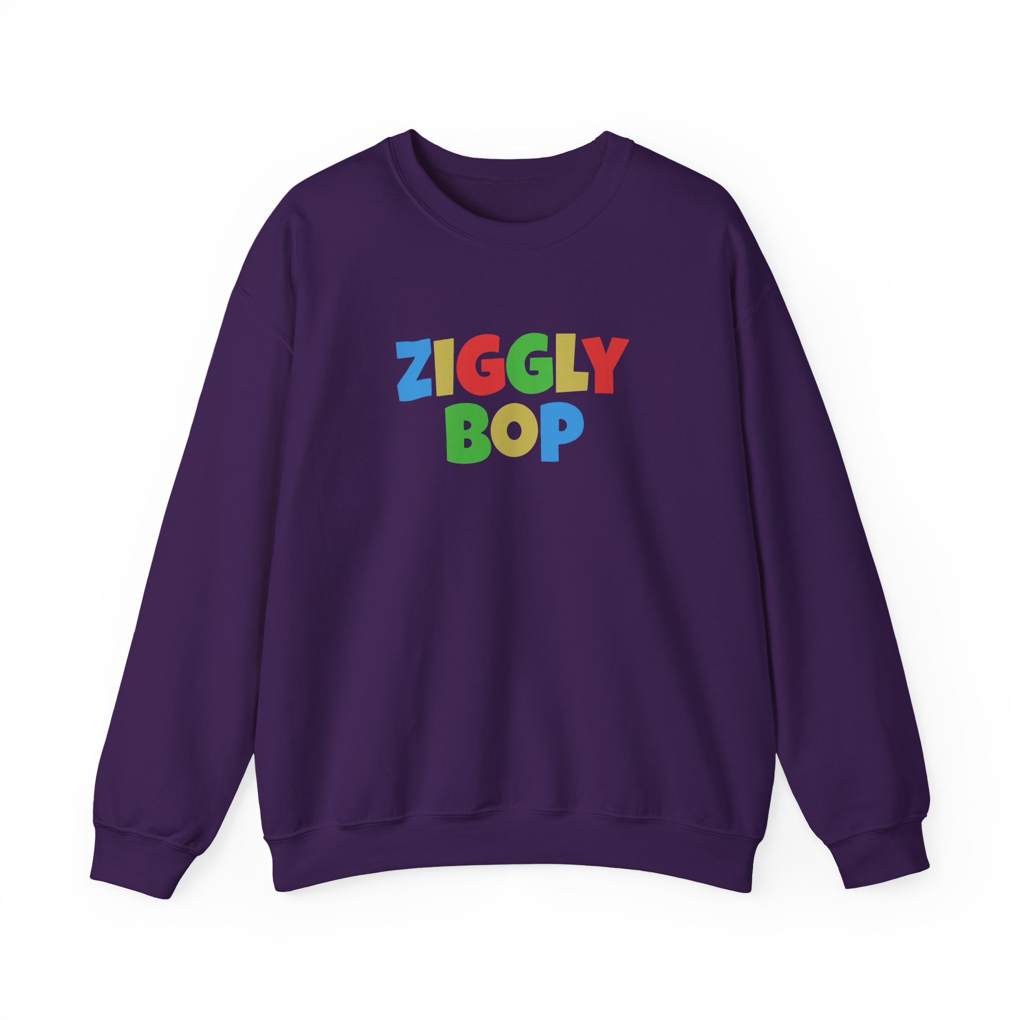 Daydrian Harding Colorful Ziggly Bop Unisex Heavy Blendâ„¢ Crewneck Sweatshirt