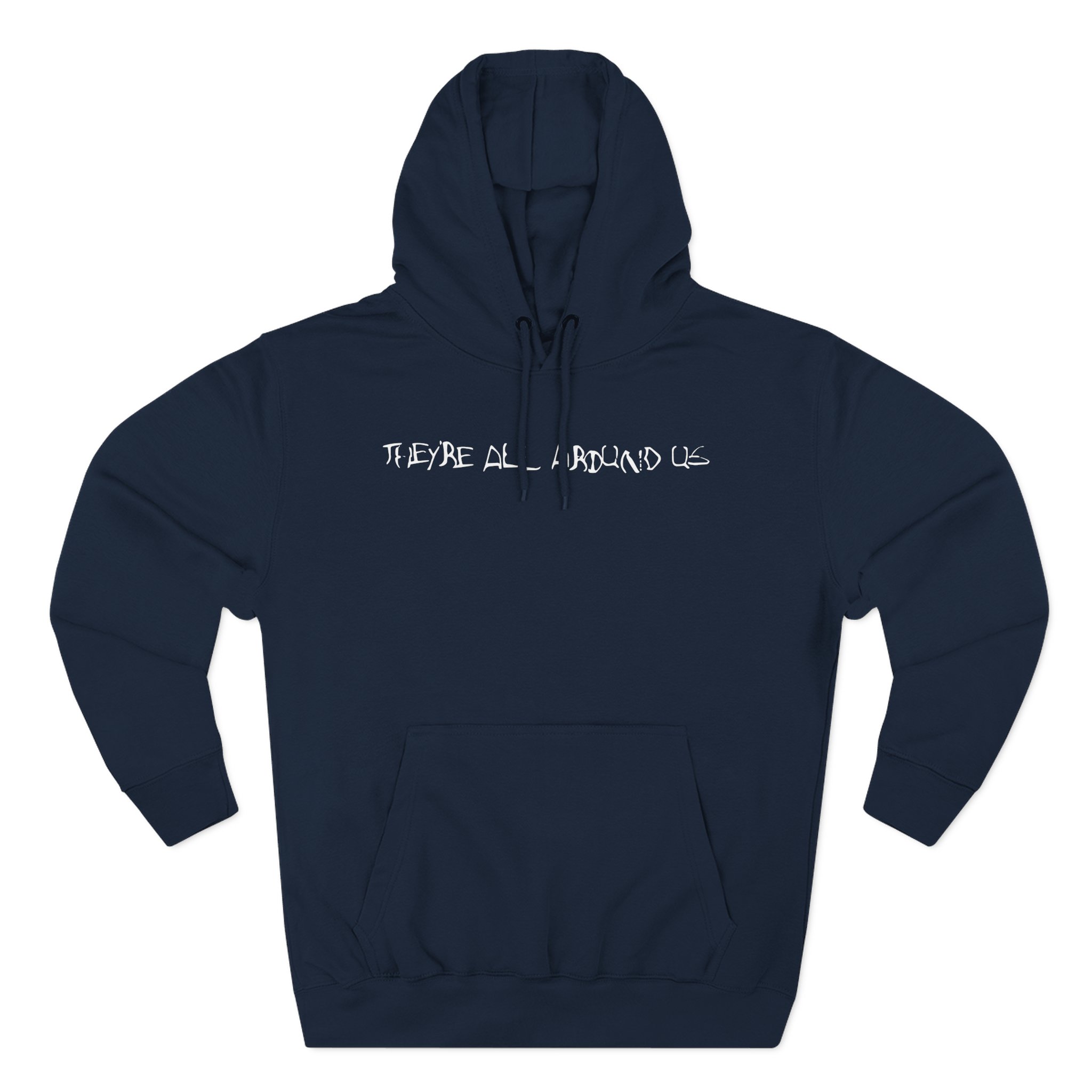 Poppy They're All Around Us Three-Panel Fleece Hoodie