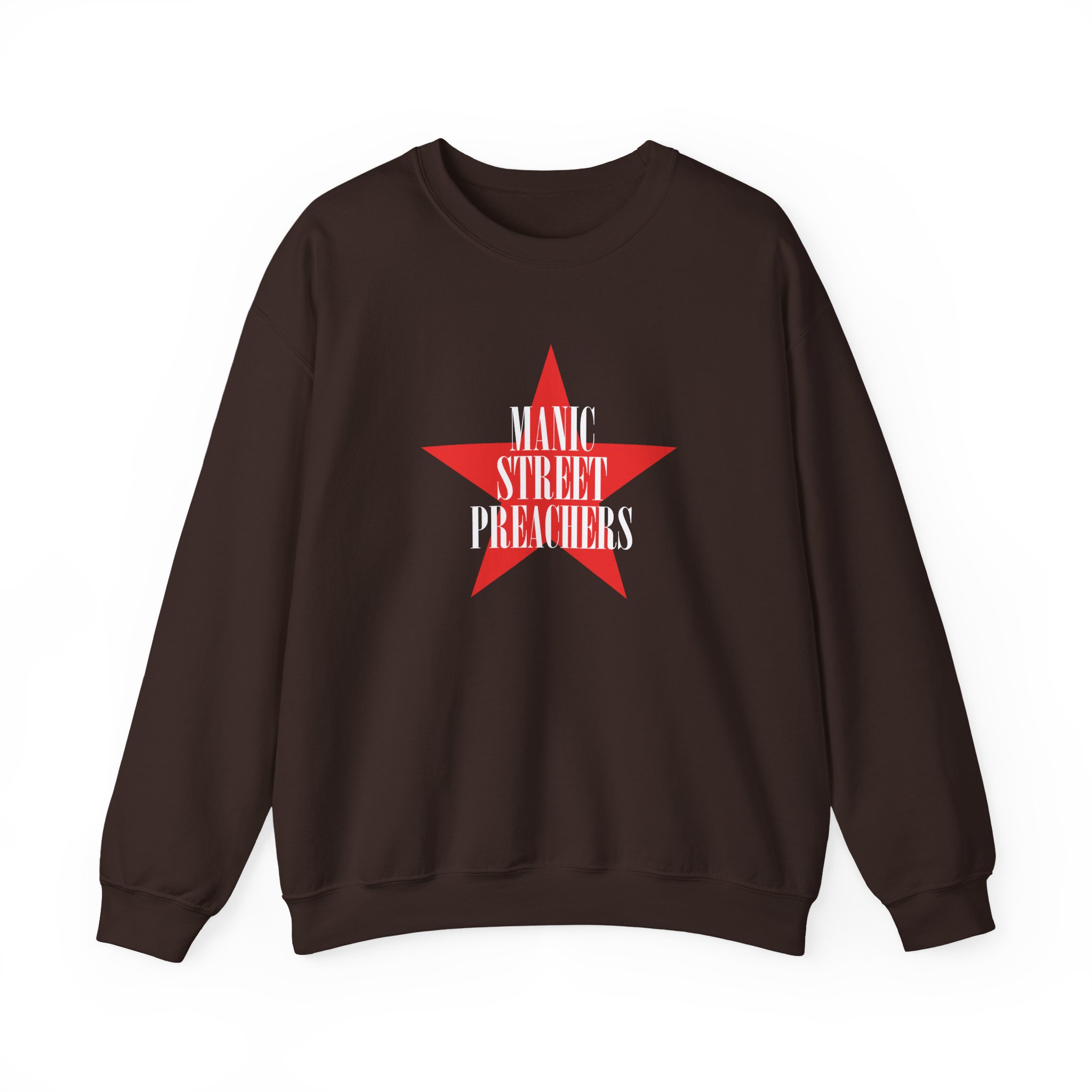 Manic Street Preachers Unisex Heavy Blendâ„¢ Crewneck Sweatshirt