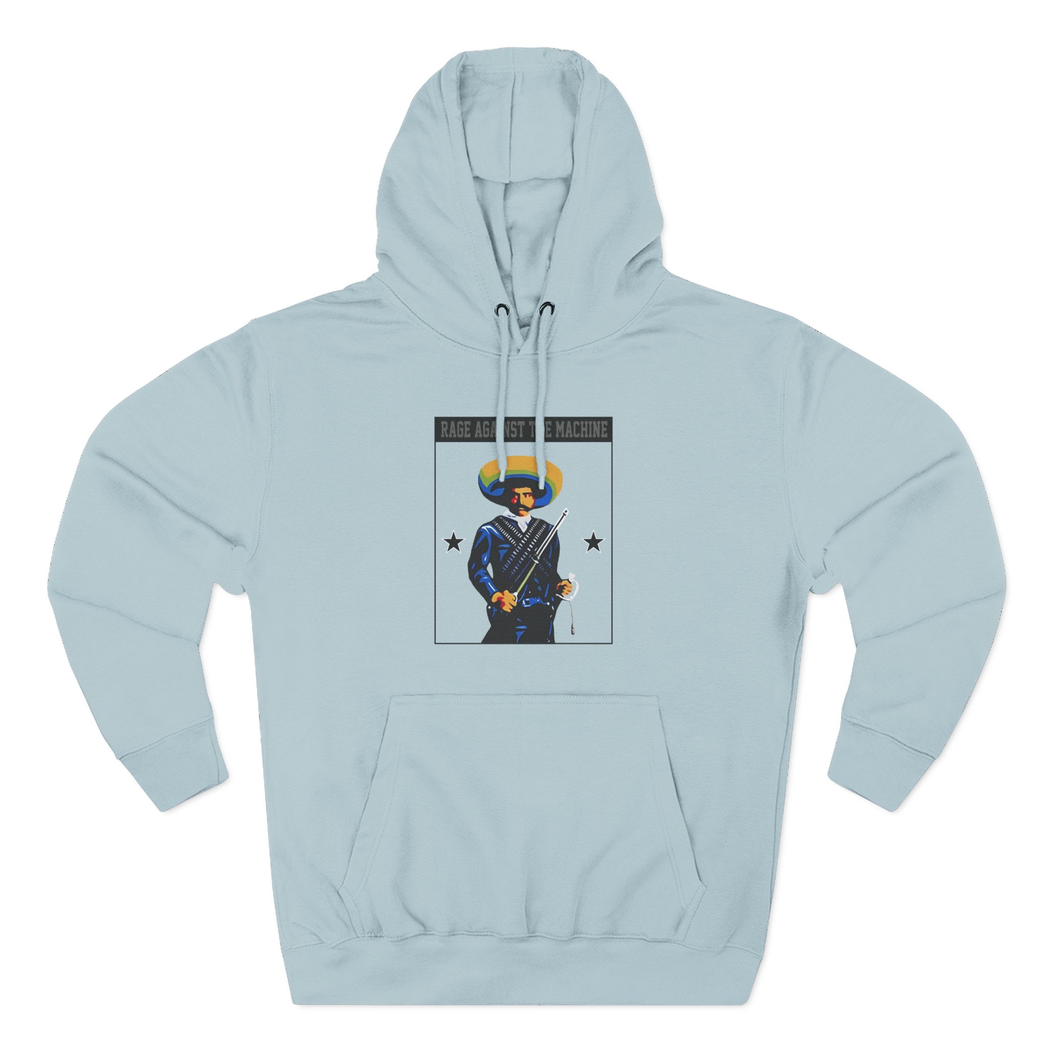 Copy of Rage Against the Machine Zapata Three-Panel Fleece Hoodie