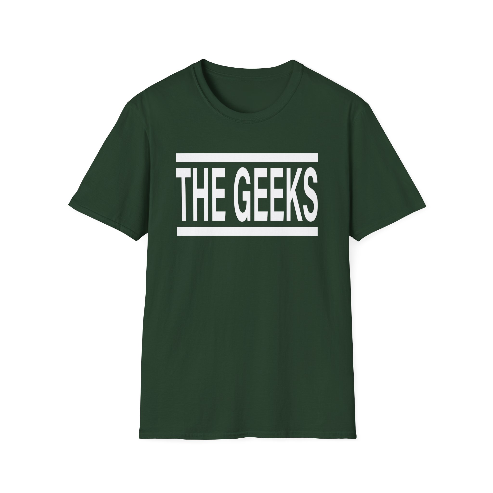 The Geeks Unisex Softstyle T-Shirt