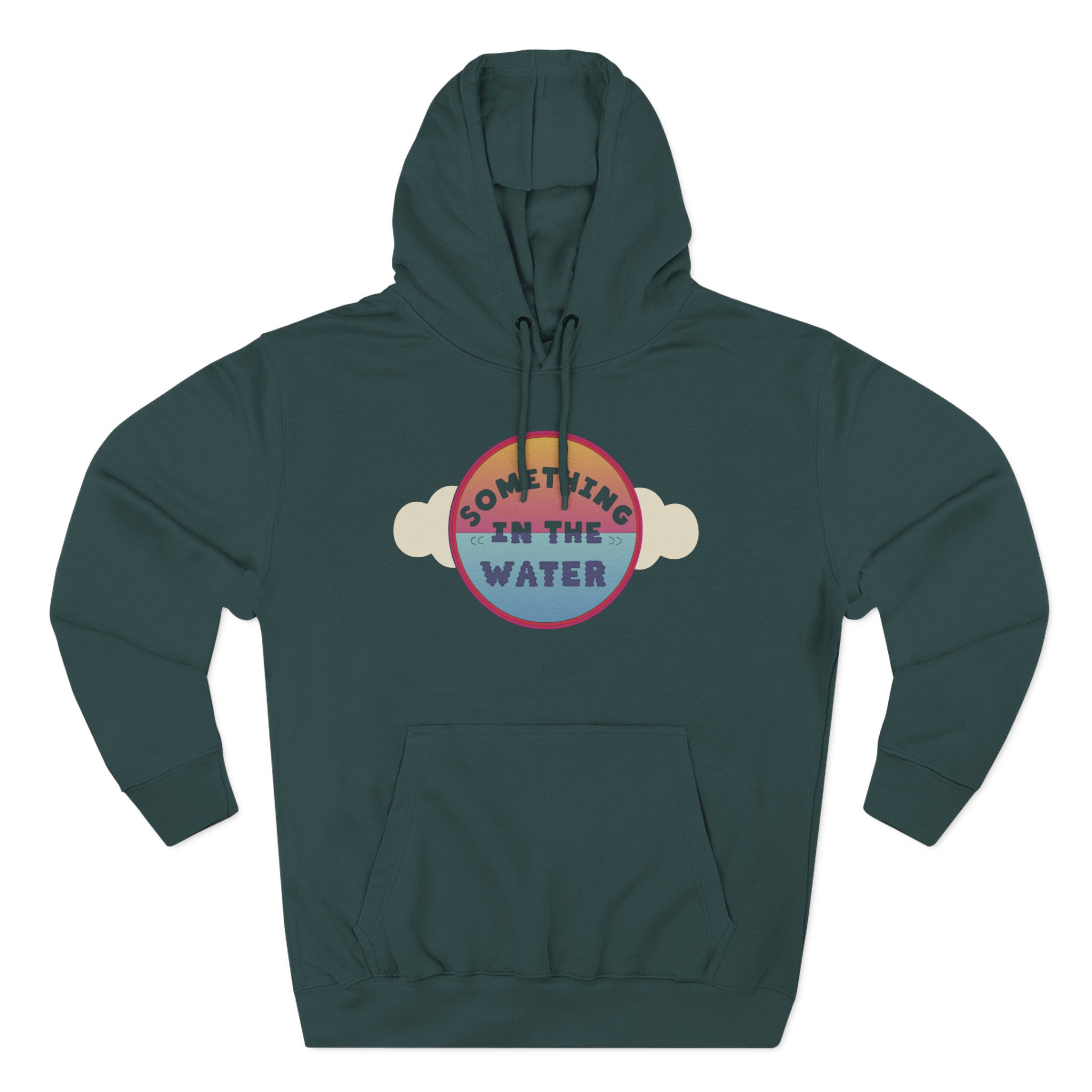 Pharrell Williams Something in the Water Three-Panel Fleece Hoodie