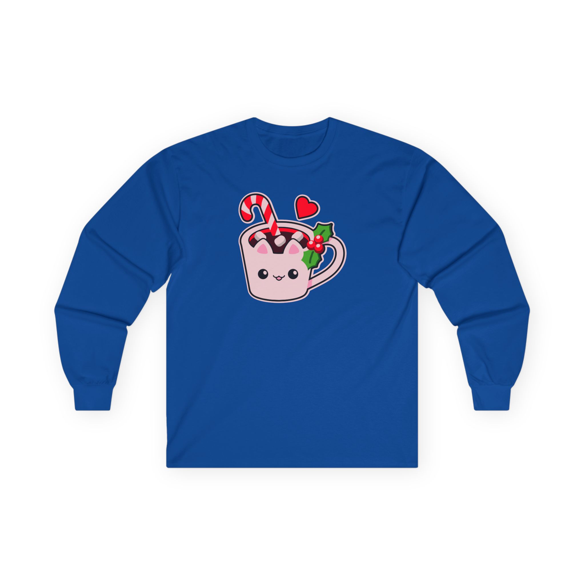Aphmau Snowflake Holiday Unisex Ultra Cotton Long Sleeve Tee