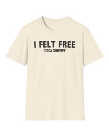 Circa Survive I Felt Free Unisex Softstyle T-Shirt