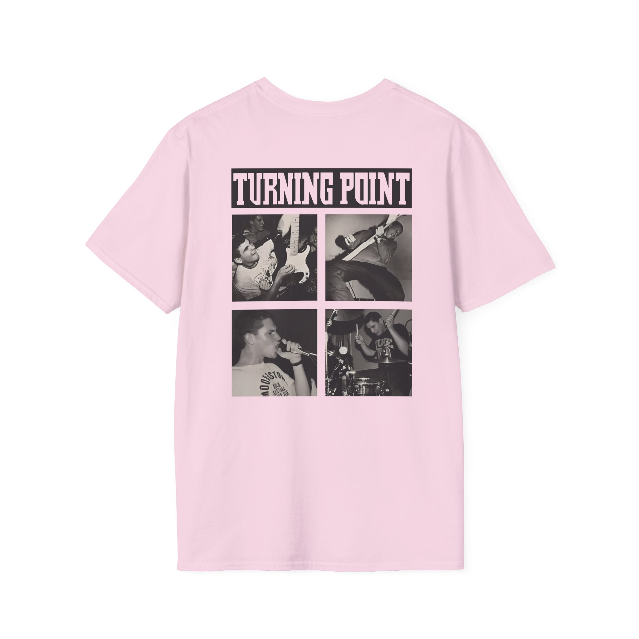 Turning Point EP Cover Unisex Softstyle T-Shirt