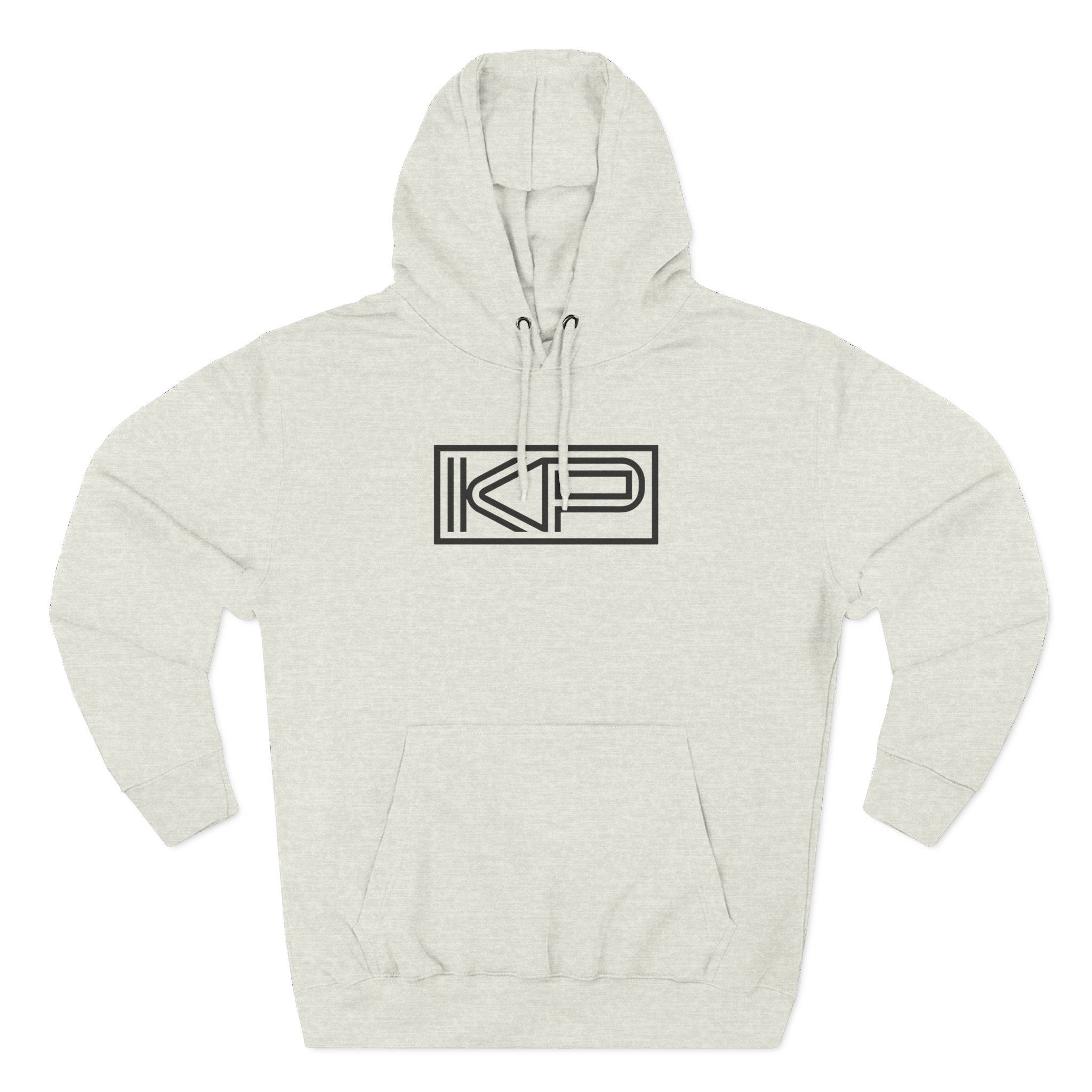 King Princess Logo Three-Panel Fleece Hoodie