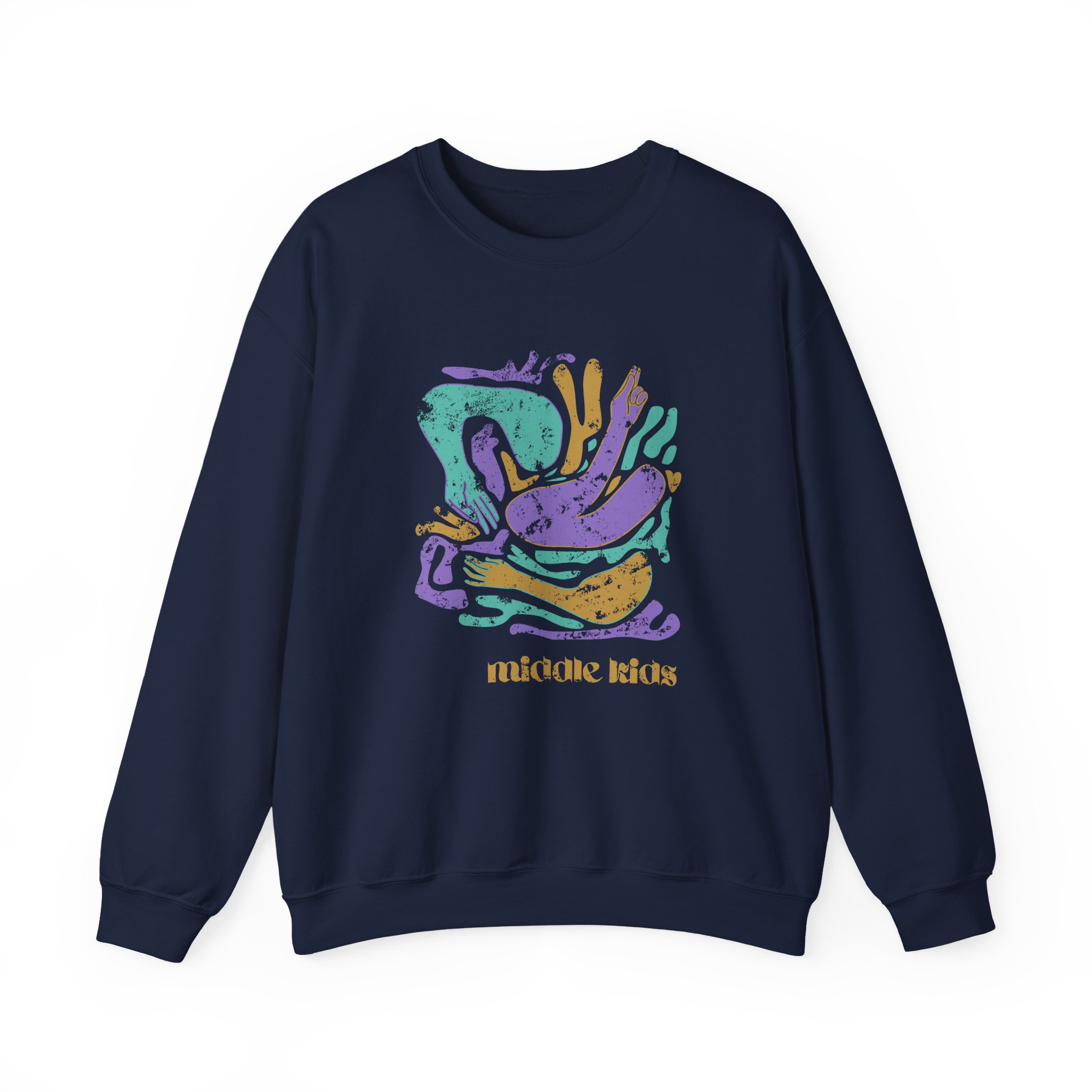 Middle Kids Live Unisex Heavy Blendâ„¢ Crewneck Sweatshirt