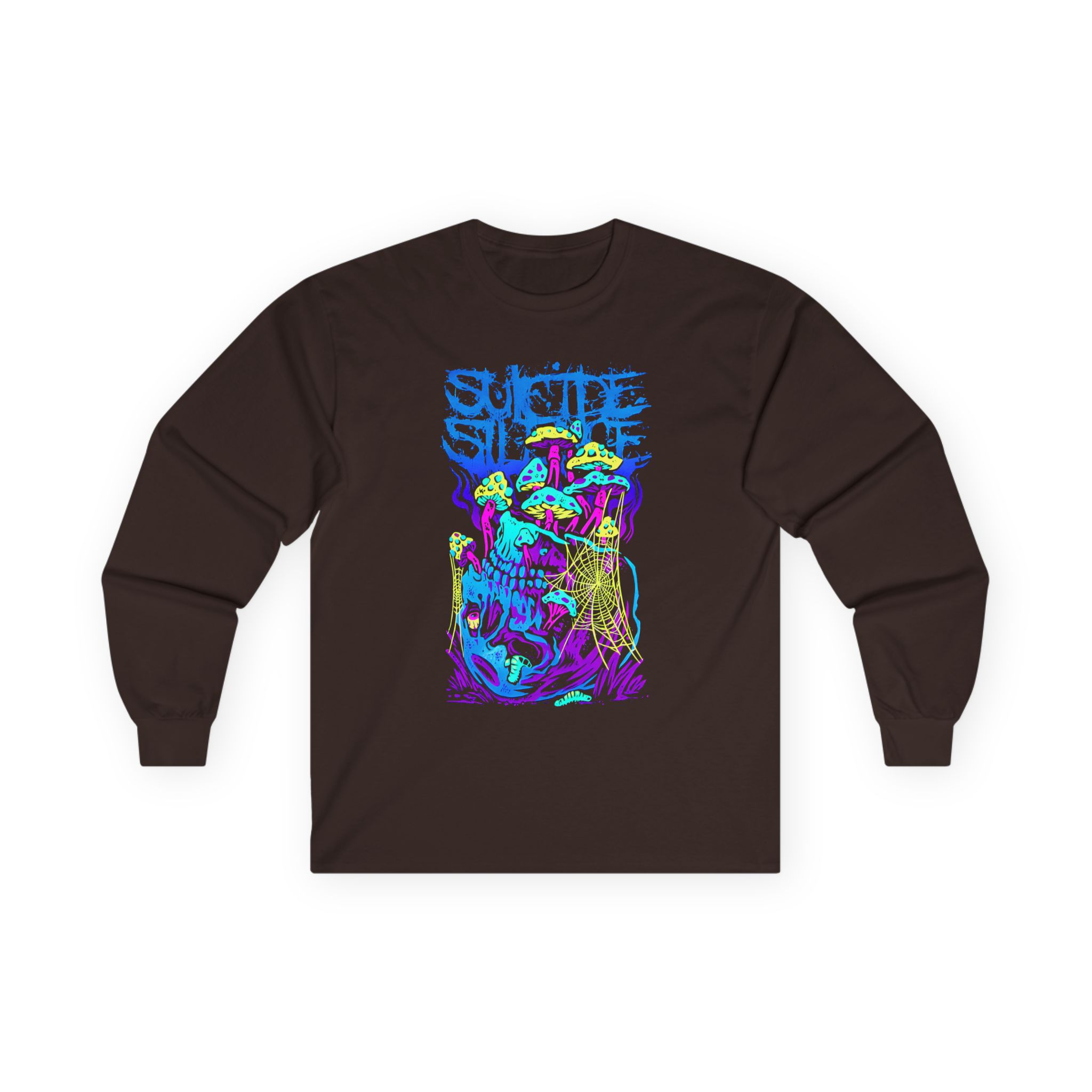 Suicide Silence Mushie Unisex Ultra Cotton Long Sleeve Tee