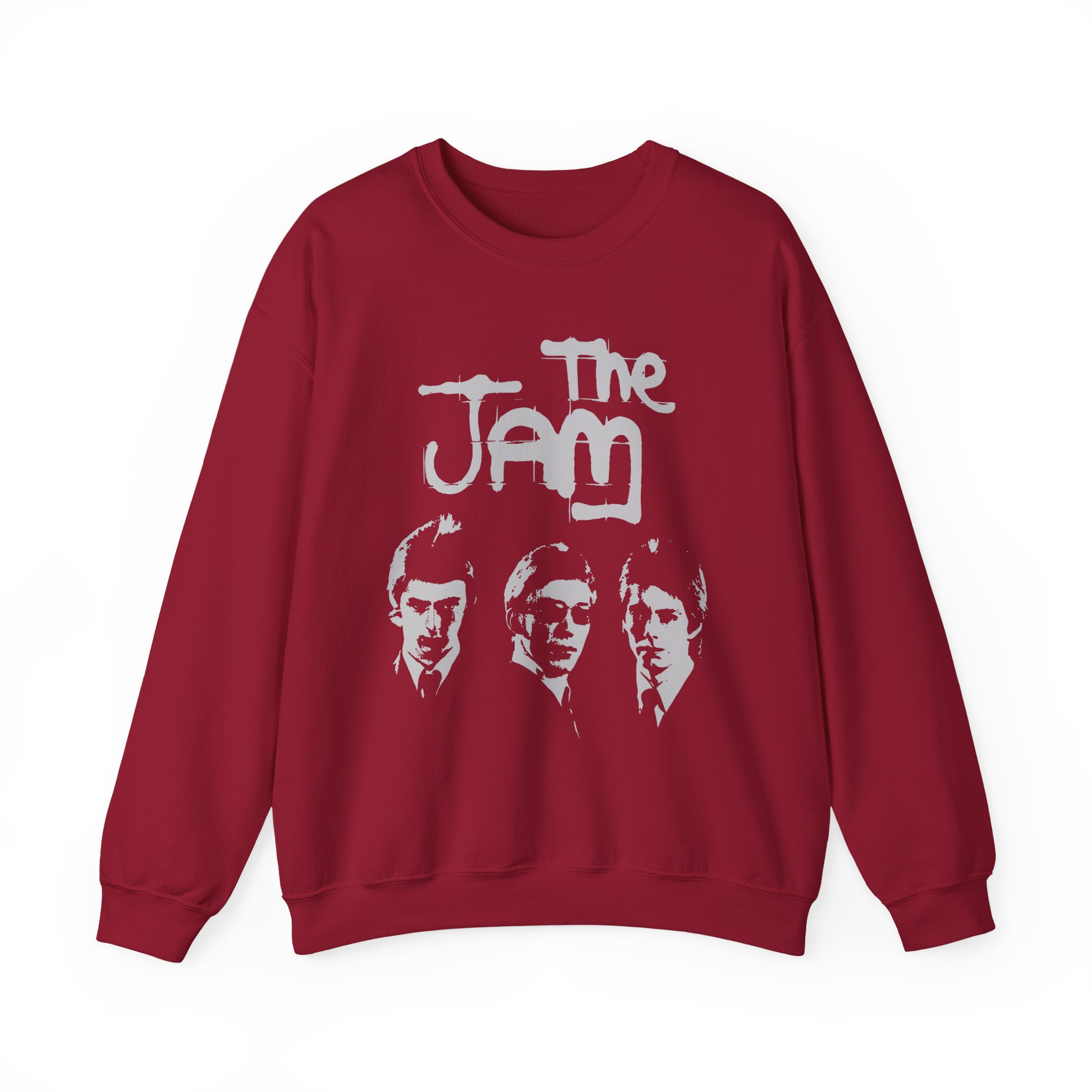 TJ Band Unisex Heavy Blendâ„¢ Crewneck Sweatshirt
