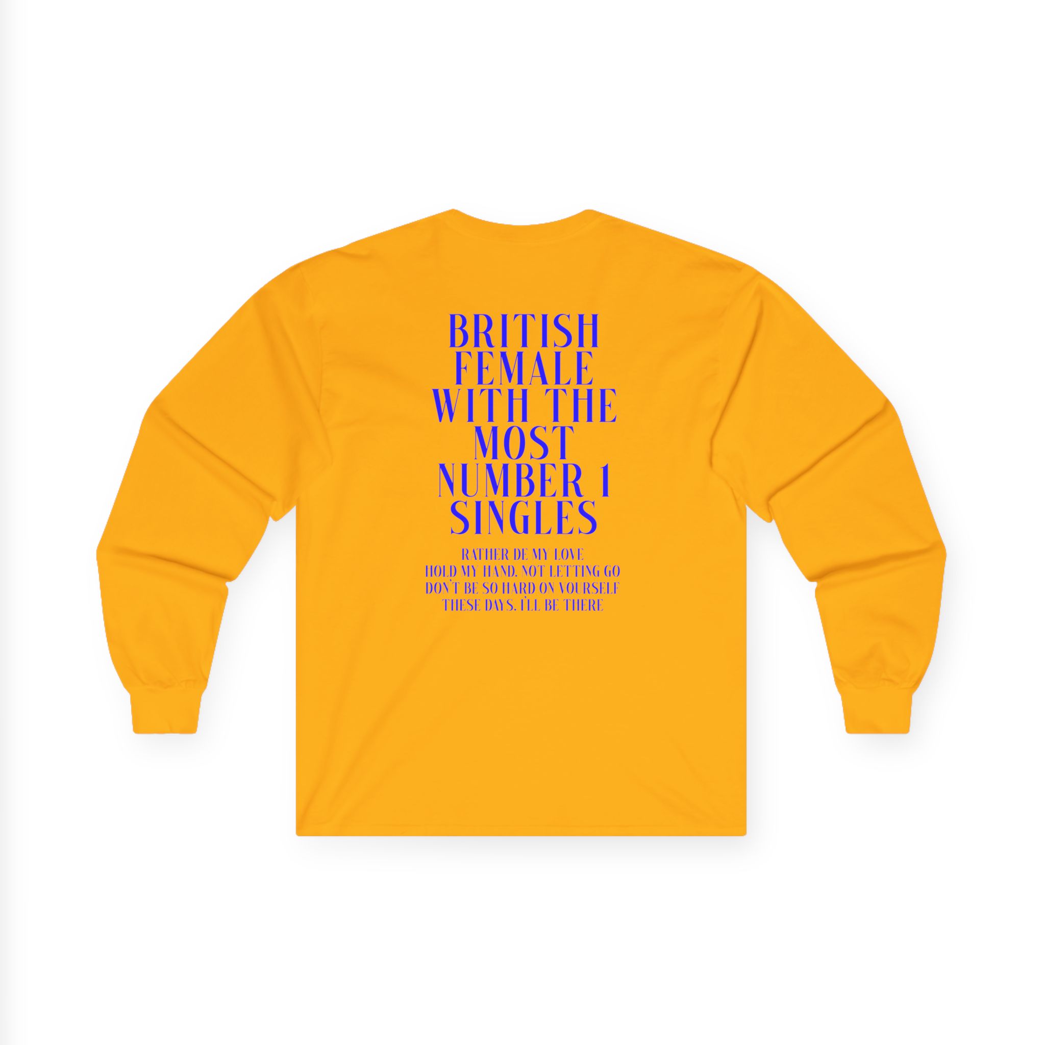 Jess Glynne WTF Is Jess Glynne Unisex Ultra Cotton Long Sleeve Tee