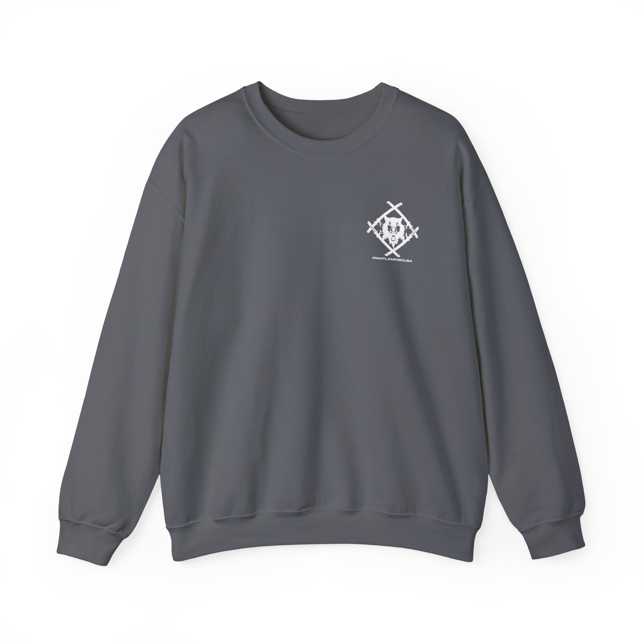 Xavier Wulf The Hollowsquad LA Garage Unisex Heavy Blendâ„¢ Crewneck Sweatshirt