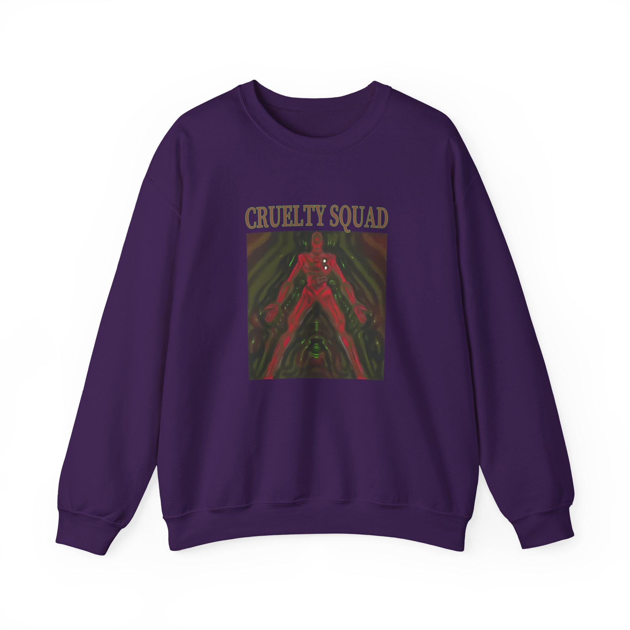 Cruelty Squad Equipment Unisex Heavy Blendâ„¢ Crewneck Sweatshirt