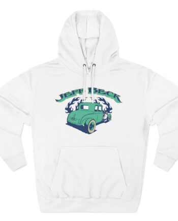 Jeff Beck Hot Rod Three-Panel Fleece Hoodie