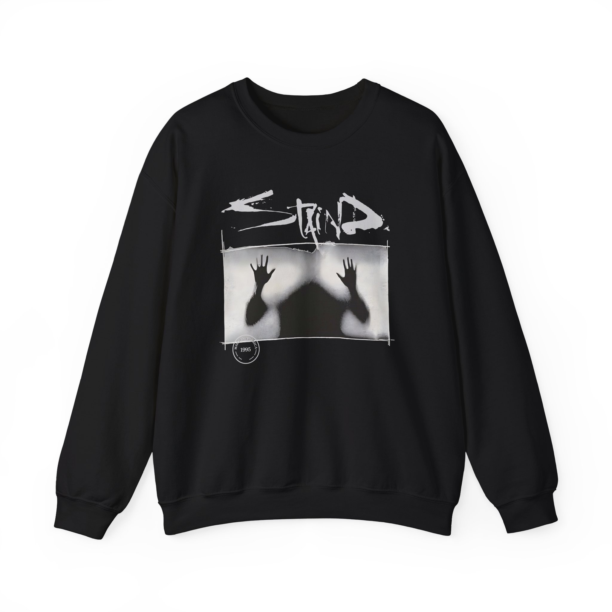 Staind Shadow Unisex Heavy Blendâ„¢ Crewneck Sweatshirt
