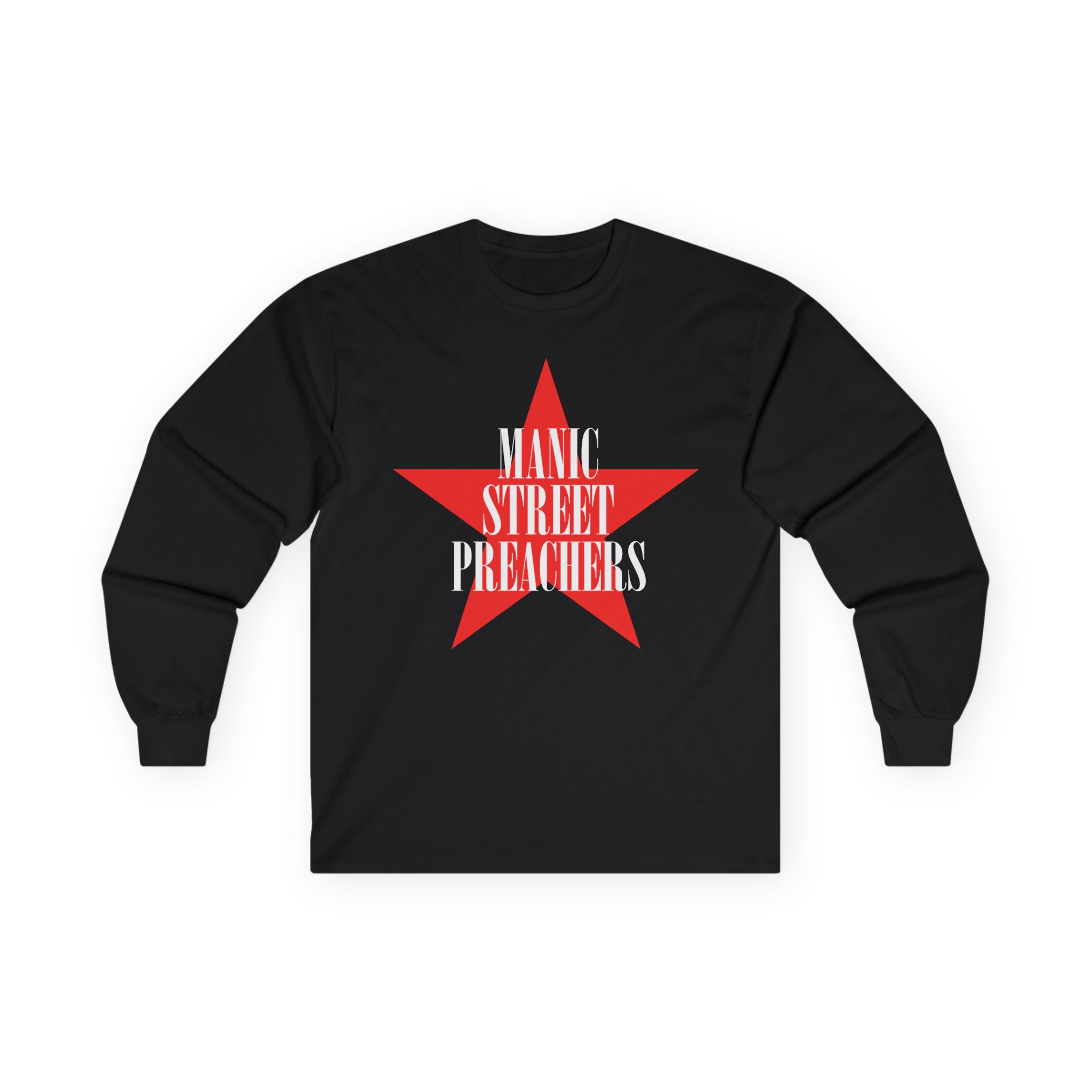 Manic Street Preachers Unisex Ultra Cotton Long Sleeve Tee
