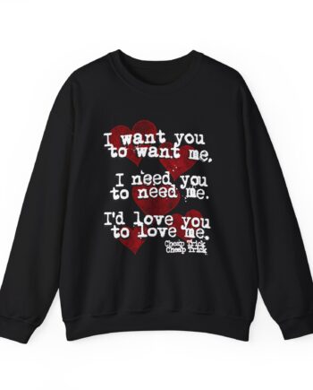 Cheap Trick I Want You to Want Me Unisex Heavy Blend™ Crewneck Sweatshirt
