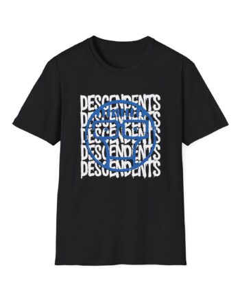 Descendents Spray Repeater Unisex Softstyle T-Shirt
