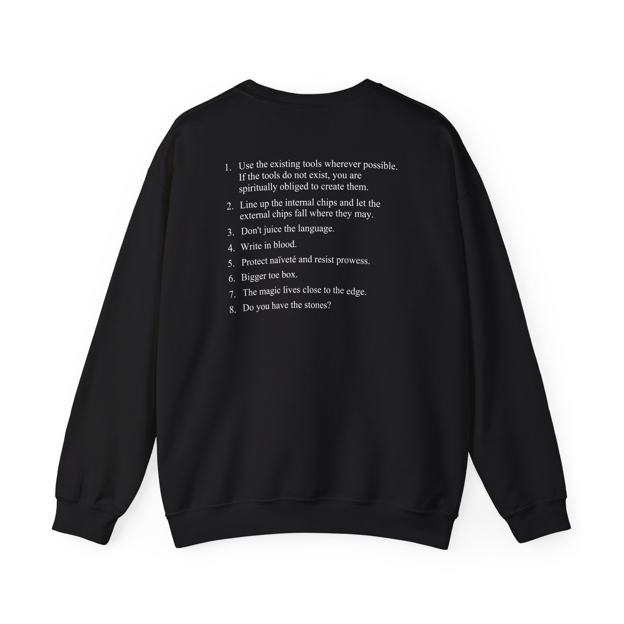 Lorde Virgin Unisex Heavy Blendâ„¢ Crewneck Sweatshirt
