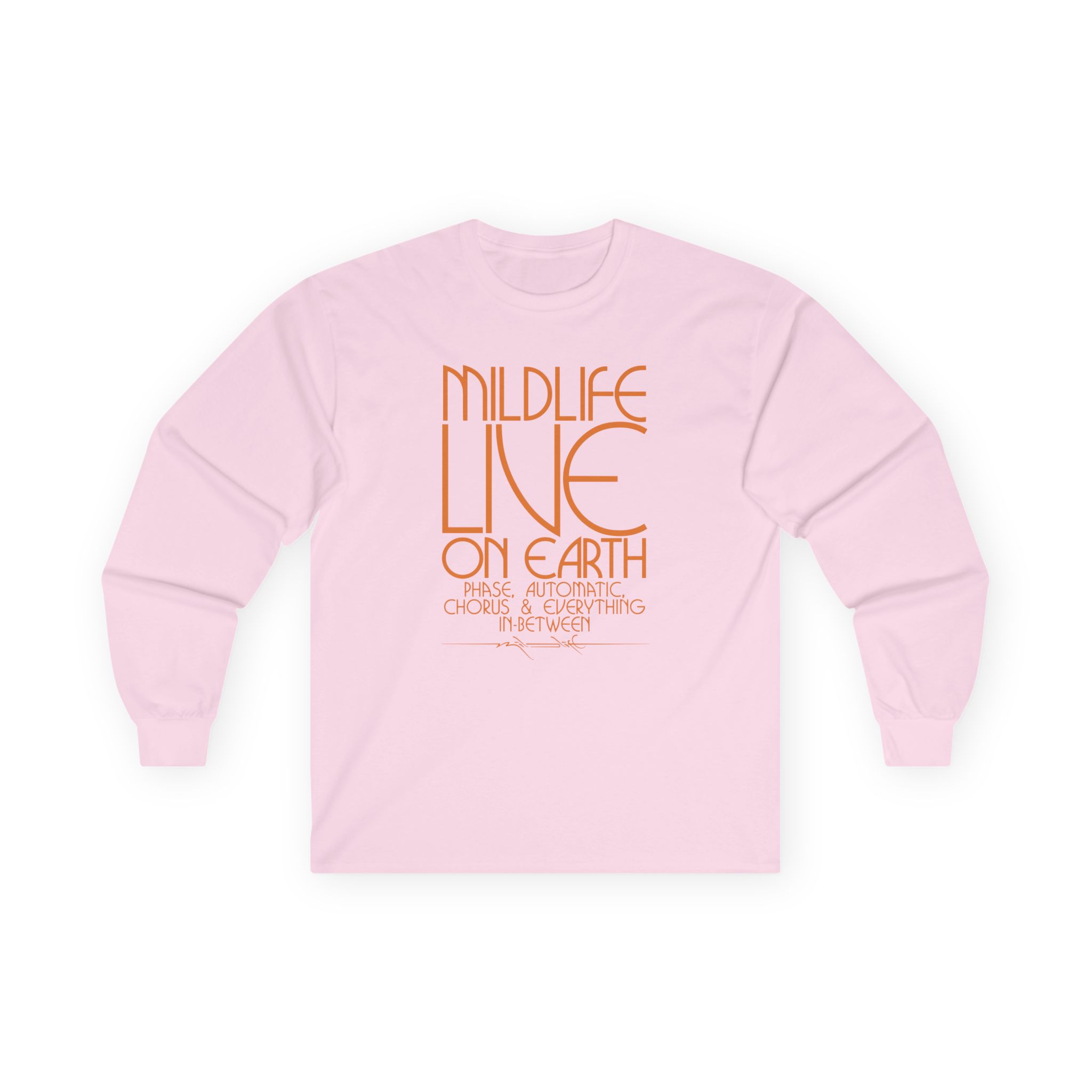 Mildlife Live on Earth Unisex Ultra Cotton Long Sleeve Tee