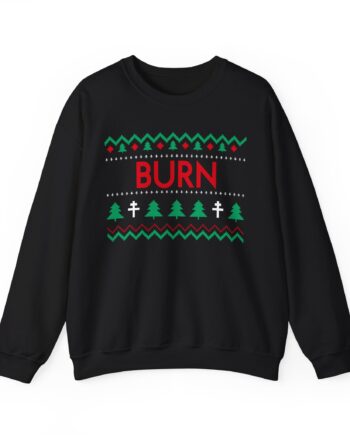 Burn Unisex Heavy Blend™ Crewneck Sweatshirt