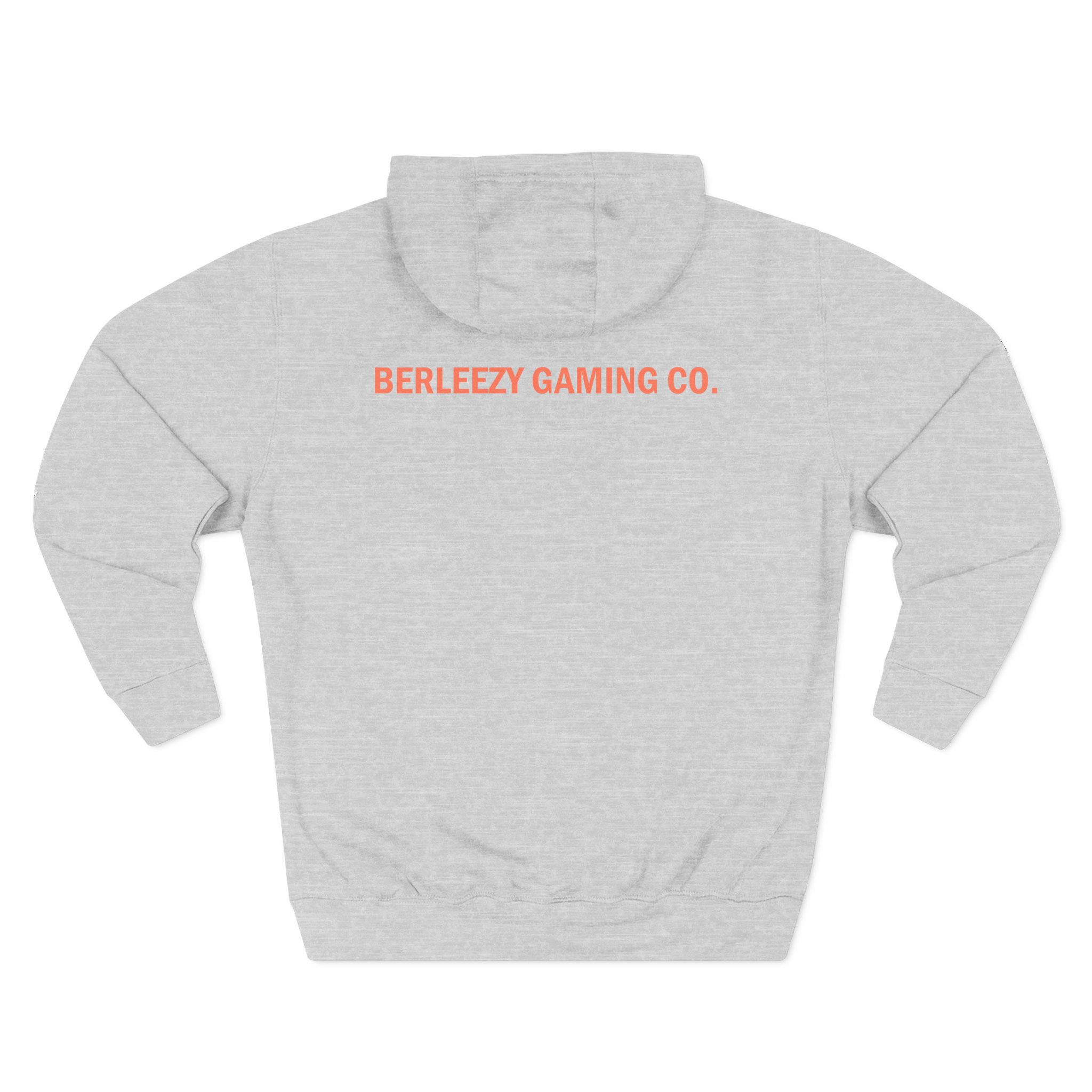 Berleezy Three-Panel Fleece Hoodie