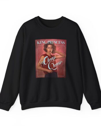 King Princess Cheap Queen Unisex Heavy Blend™ Crewneck Sweatshirt