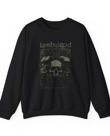 Lamb of God Skull Unisex Heavy Blend™ Crewneck Sweatshirt