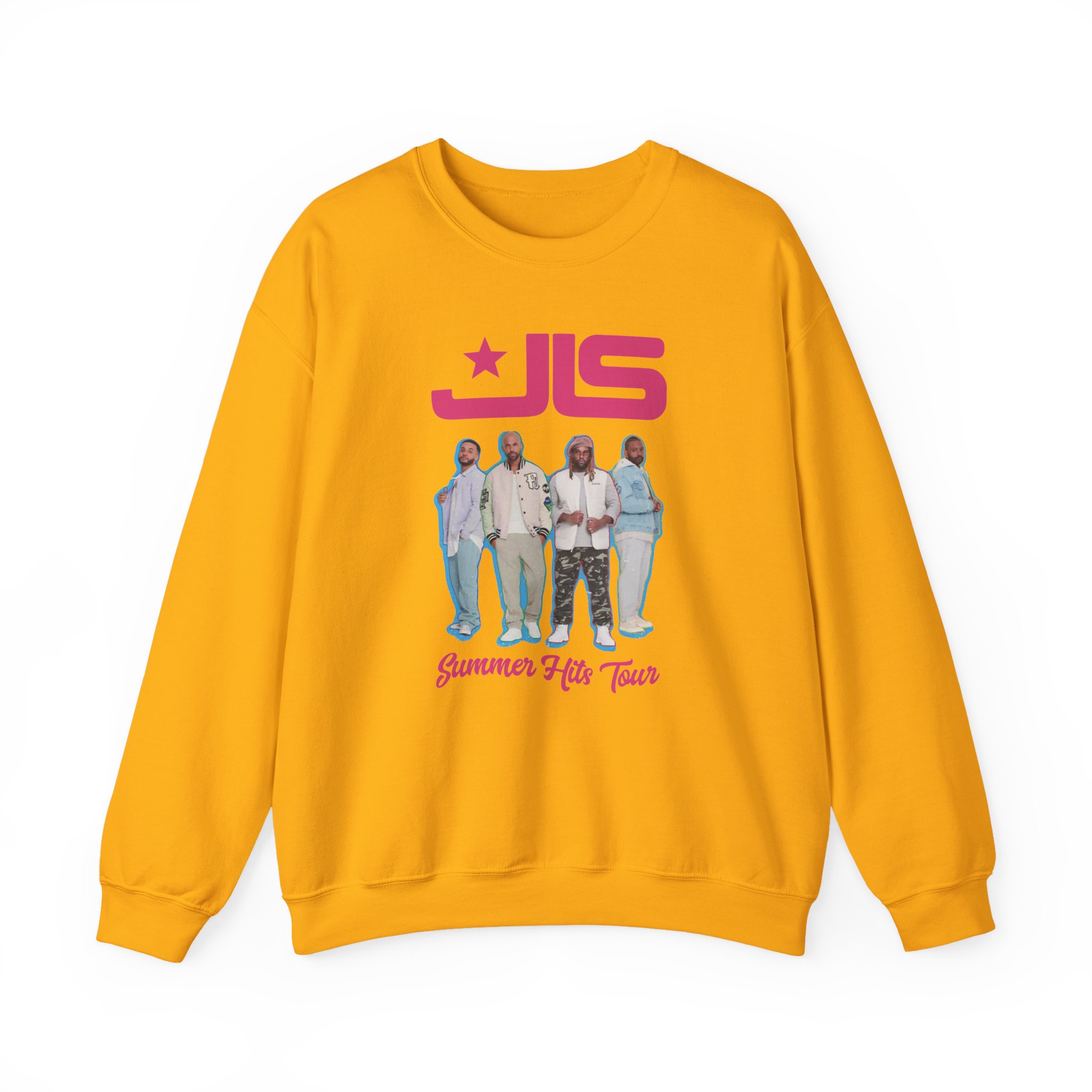 JLS Summer Hits Tour Unisex Heavy Blendâ„¢ Crewneck Sweatshirt
