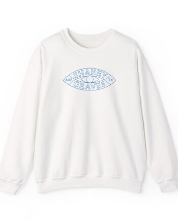 Shakey Graves Evil Eye Unisex Heavy Blend™ Crewneck Sweatshirt