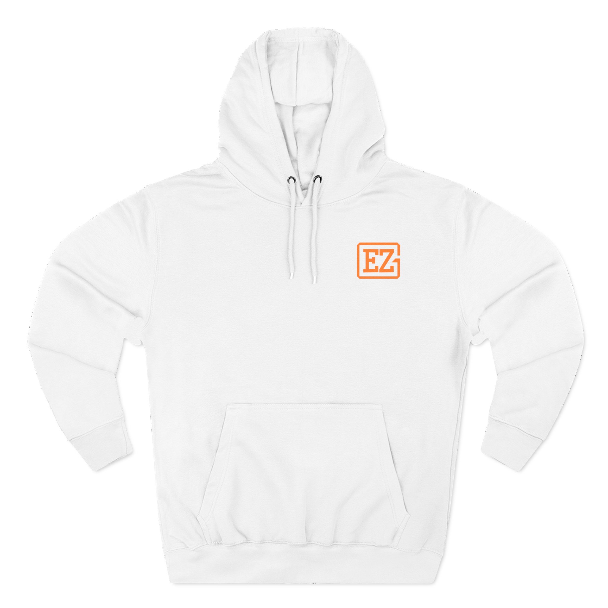 Berleezy Three-Panel Fleece Hoodie